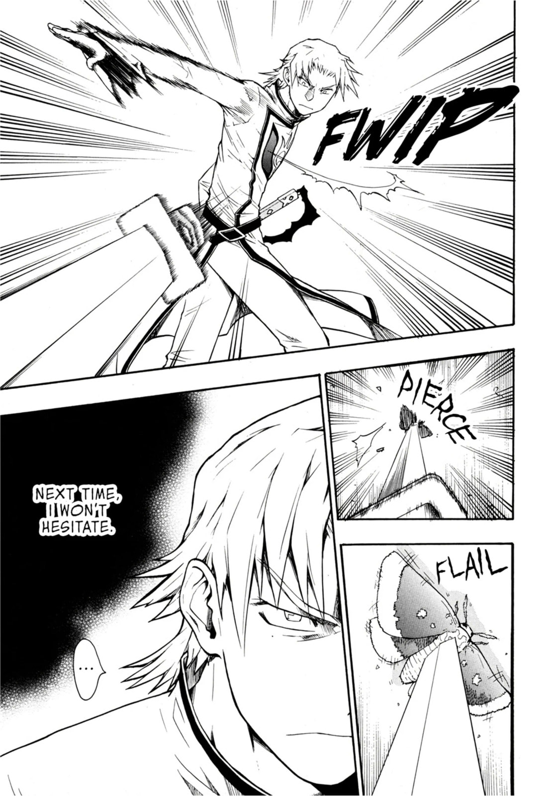 Read Dragon Eye chapter 3.1 image 2 on Lezhin