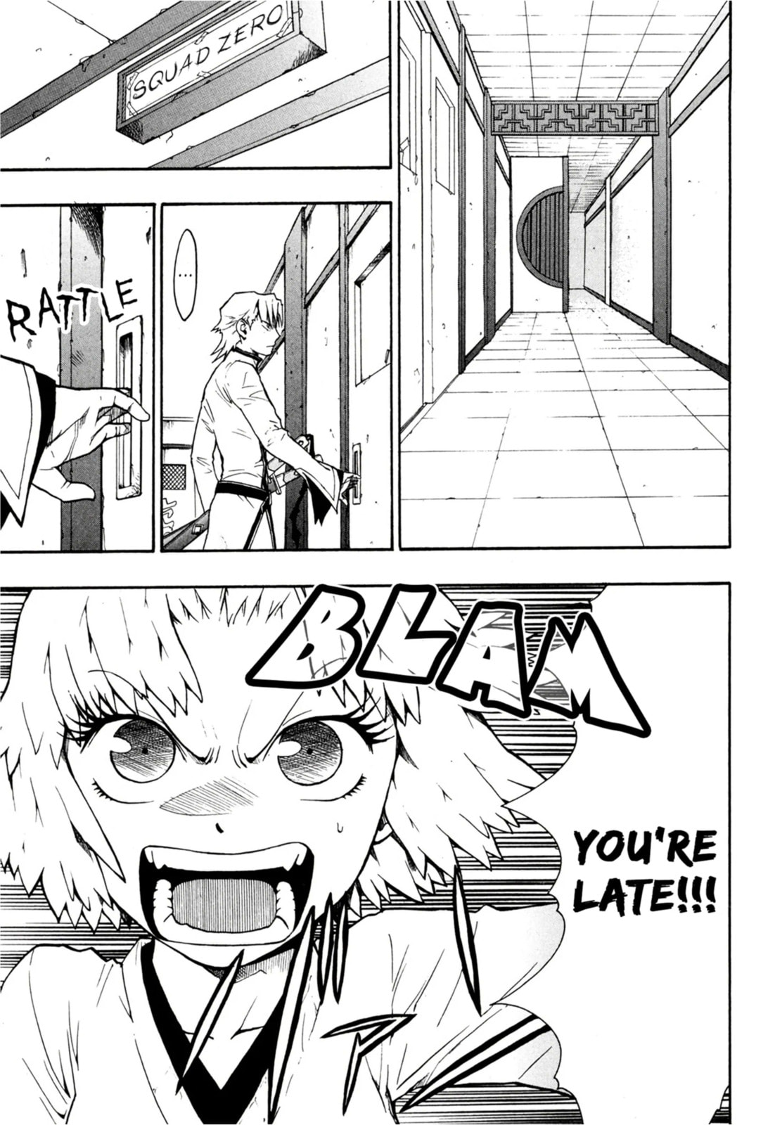 Read Dragon Eye chapter 3.1 image 4 on Lezhin