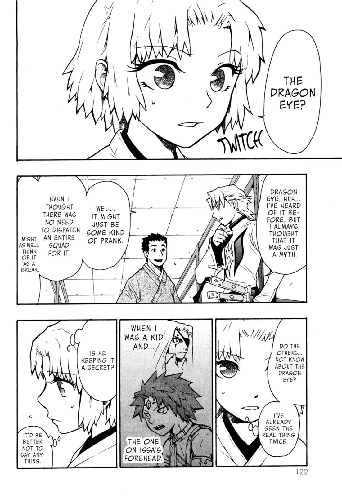 Read Dragon Eye chapter 3.1 image 7 on Lezhin