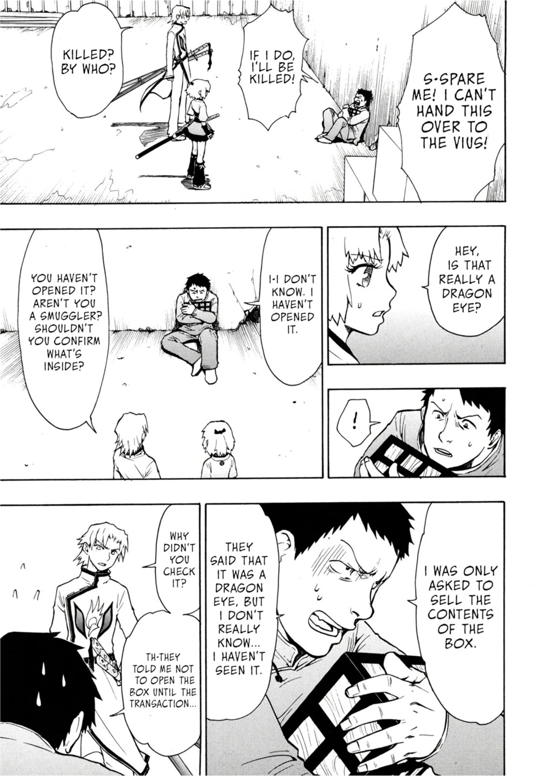 Read Dragon Eye chapter 3.2 image 10 on Lezhin