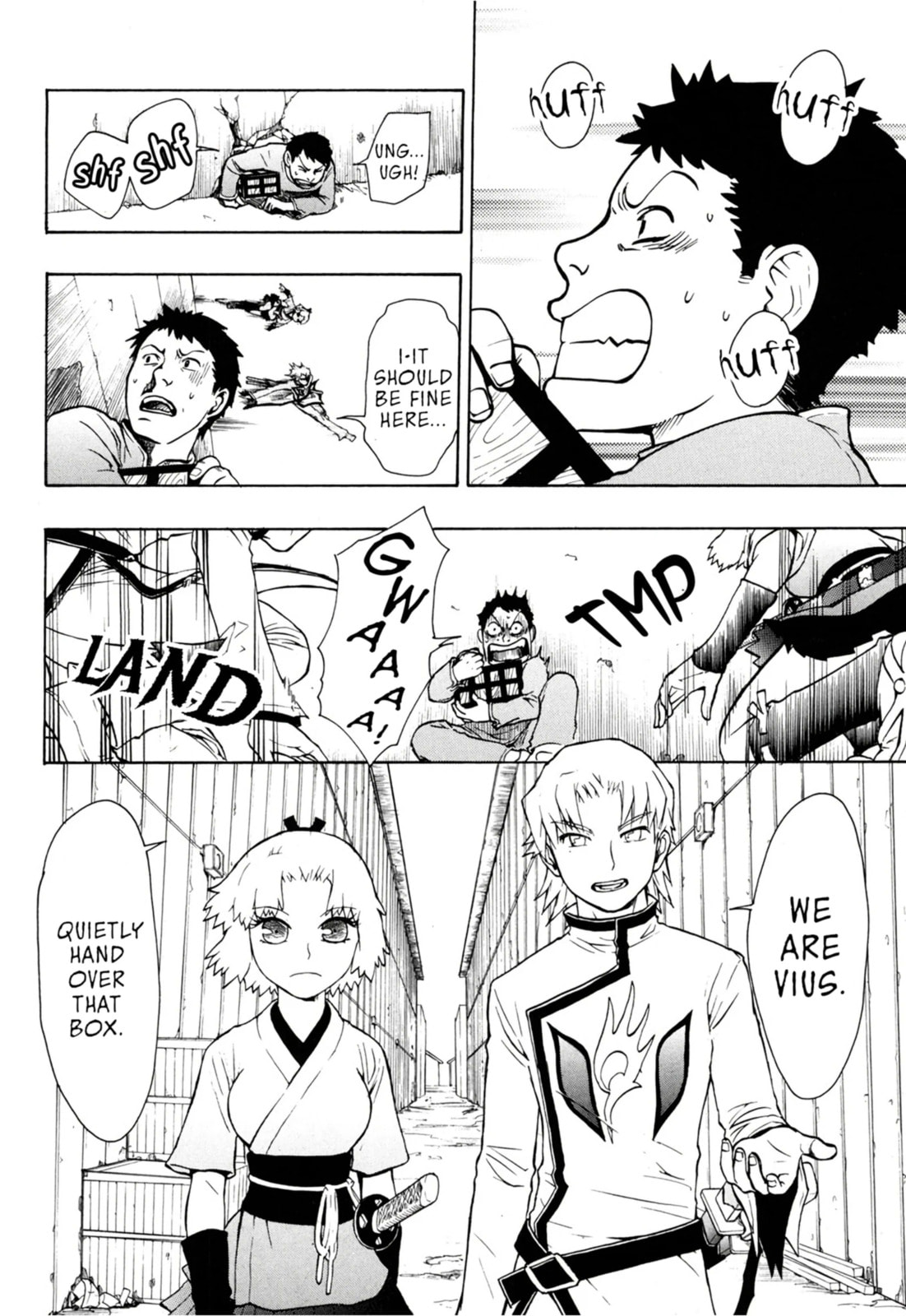 Read Dragon Eye chapter 3.2 image 9 on Lezhin