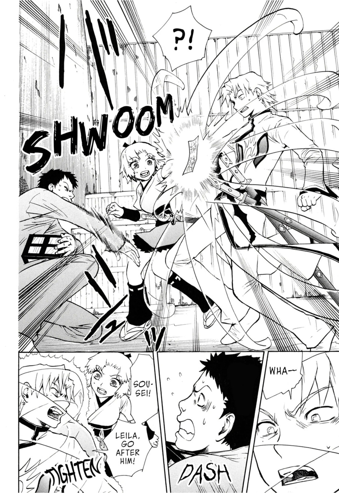 Read Dragon Eye chapter 3.3 image 1 on Lezhin