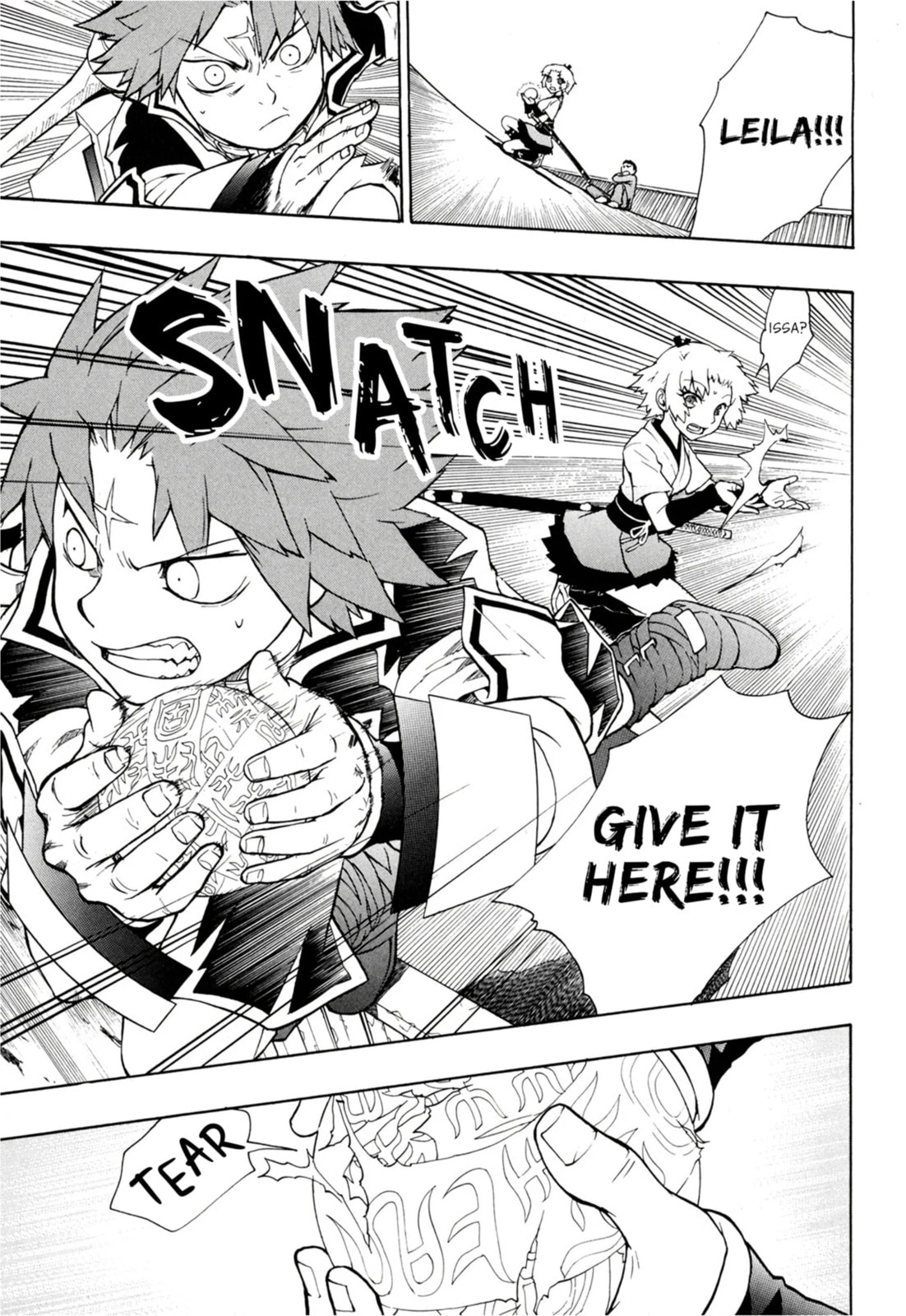 Read Dragon Eye chapter 3.3 image 10 on Lezhin