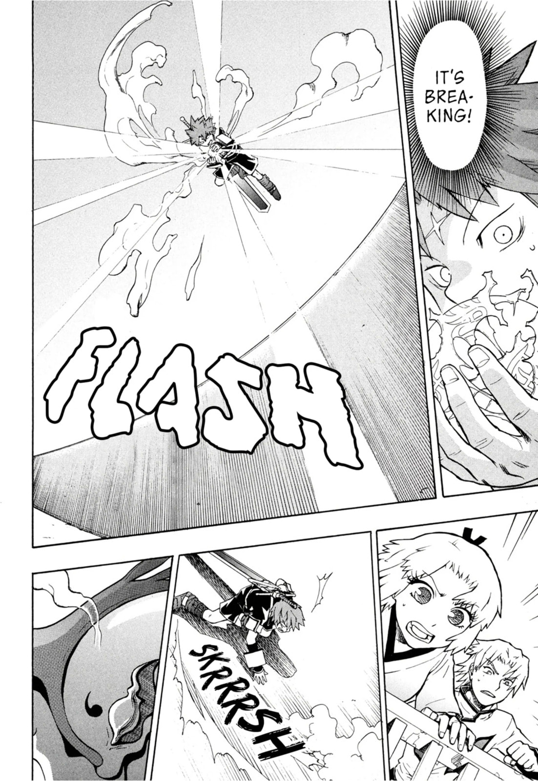 Read Dragon Eye chapter 3.3 image 11 on Lezhin