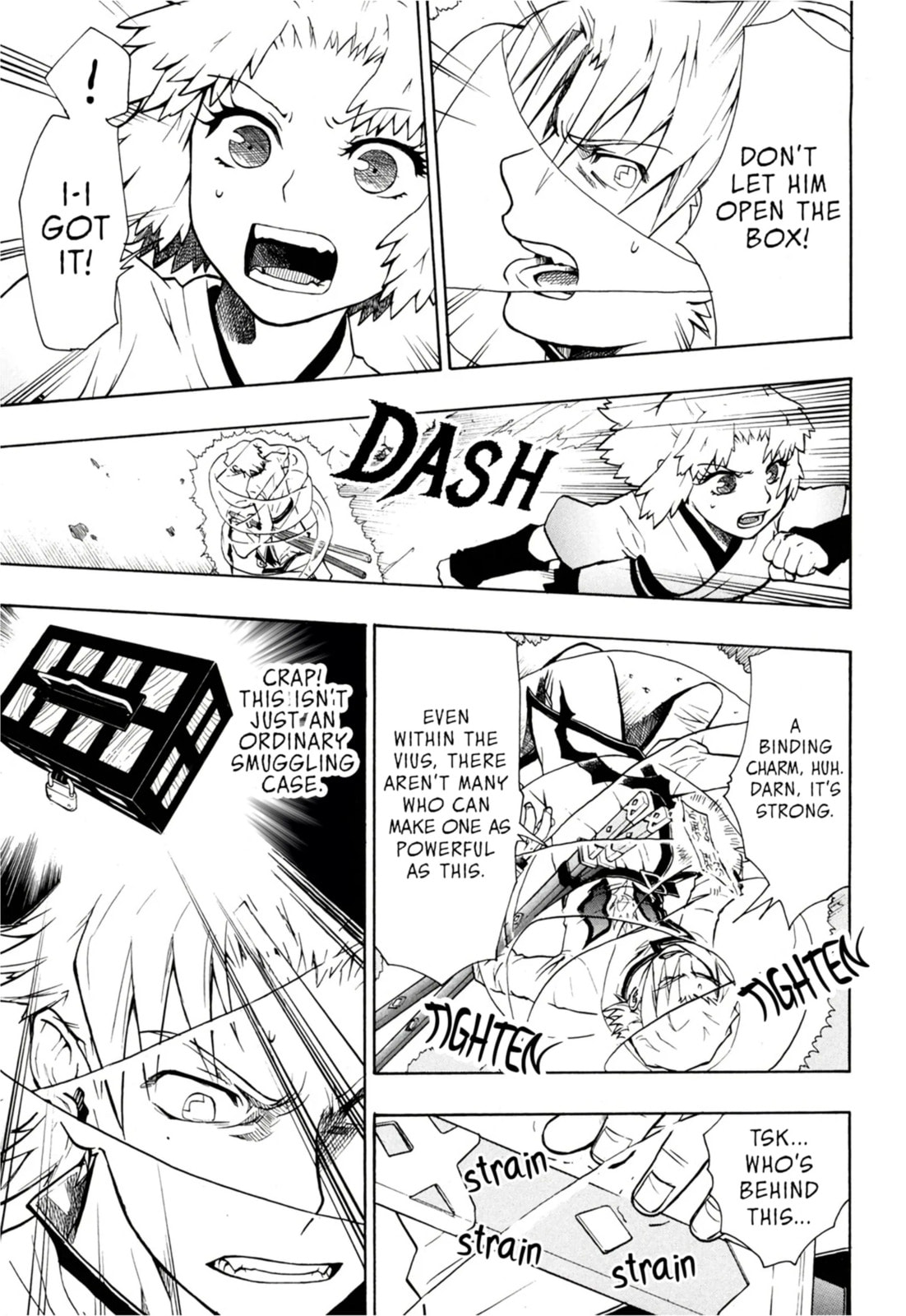 Read Dragon Eye chapter 3.3 image 2 on Lezhin