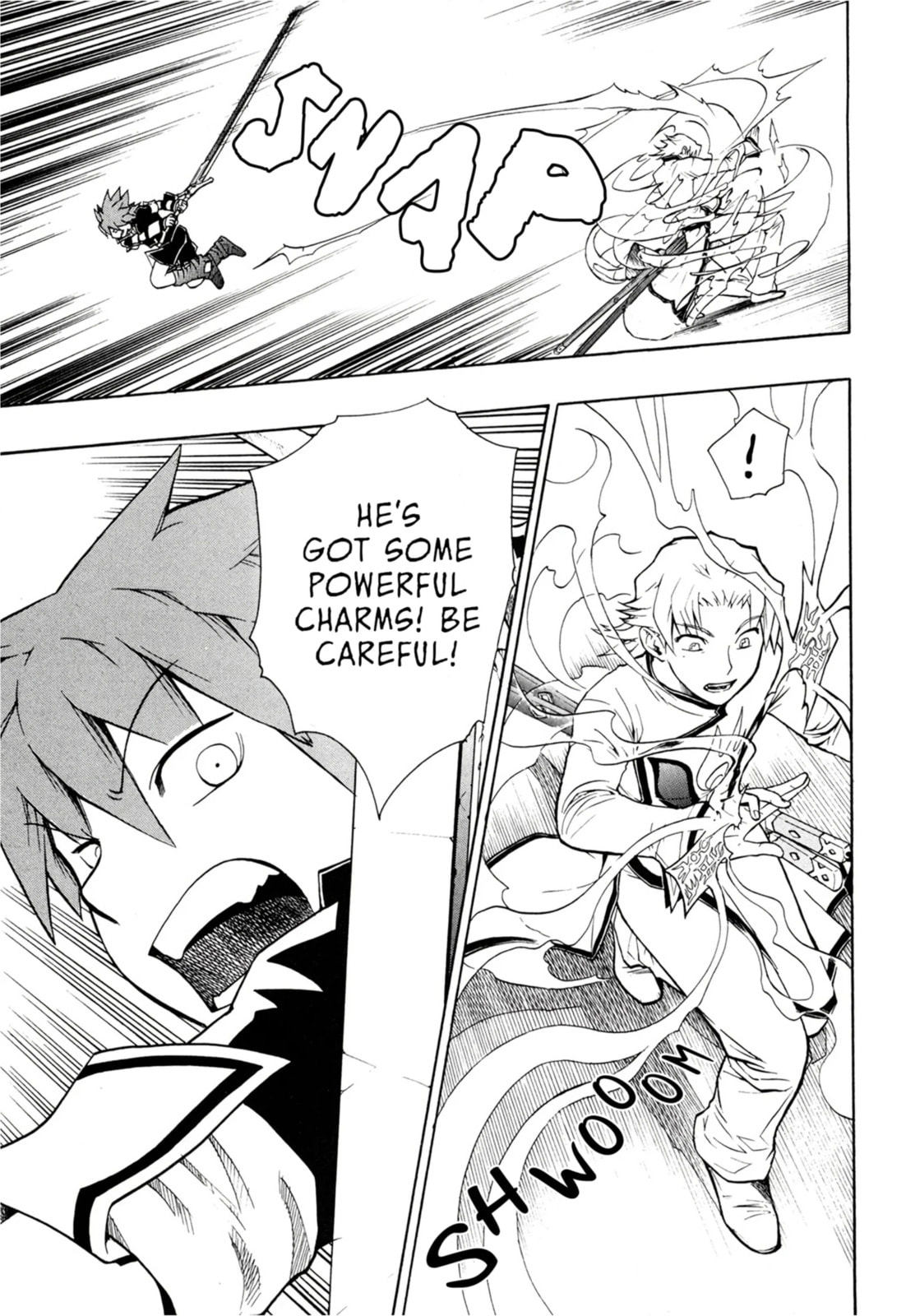 Read Dragon Eye chapter 3.3 image 4 on Lezhin