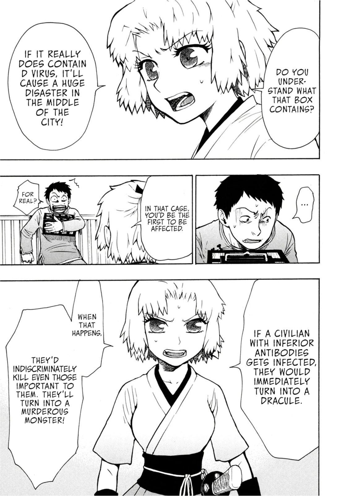 Read Dragon Eye chapter 3.3 image 6 on Lezhin