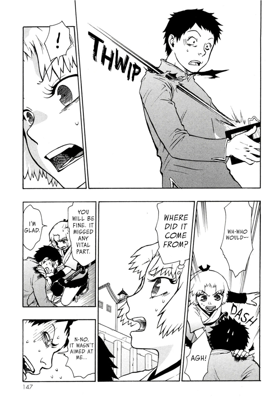 Read Dragon Eye chapter 3.3 image 8 on Lezhin