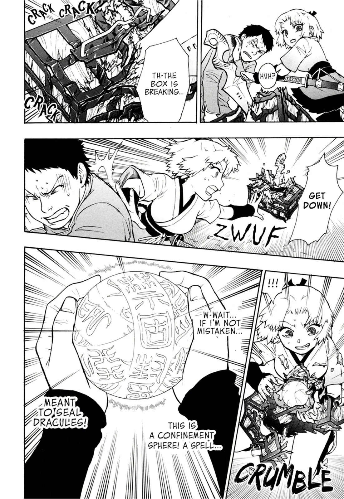 Read Dragon Eye chapter 3.3 image 9 on Lezhin