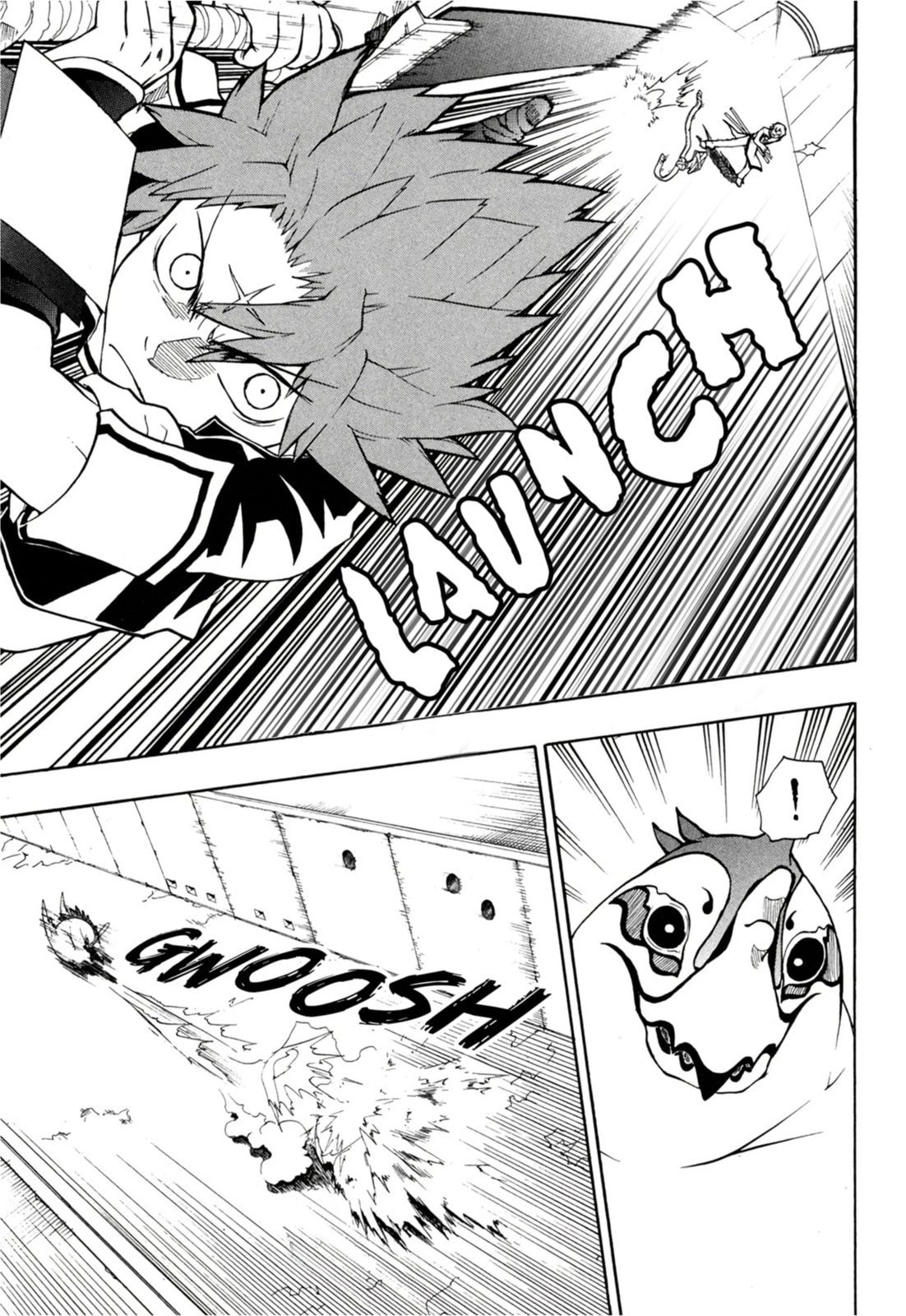 Read Dragon Eye chapter 3.4 image 4 on Lezhin