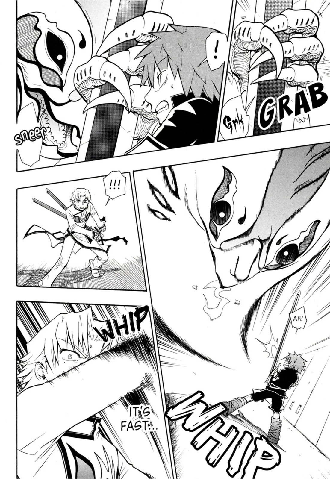 Read Dragon Eye chapter 3.4 image 5 on Lezhin