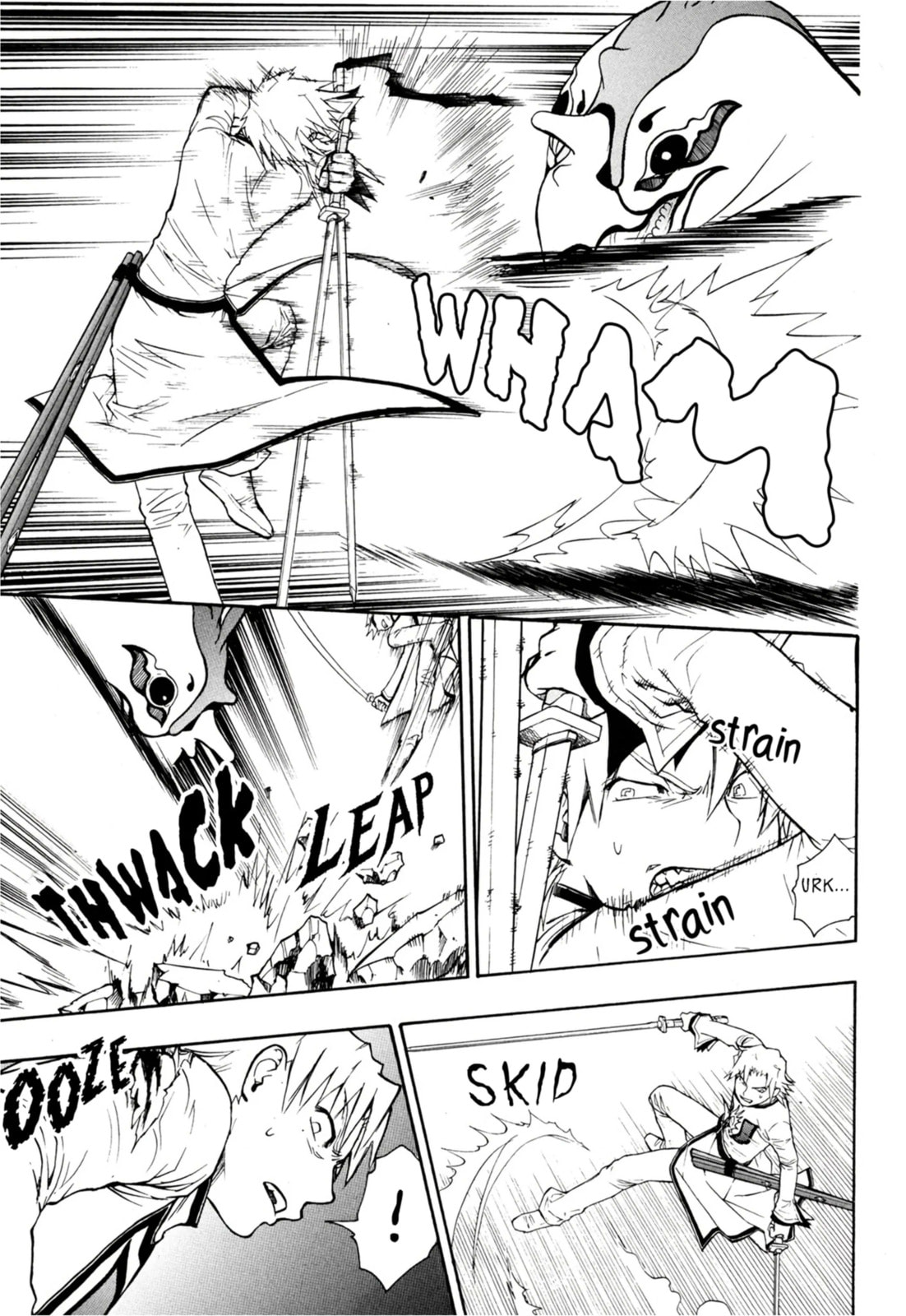 Read Dragon Eye chapter 3.4 image 6 on Lezhin