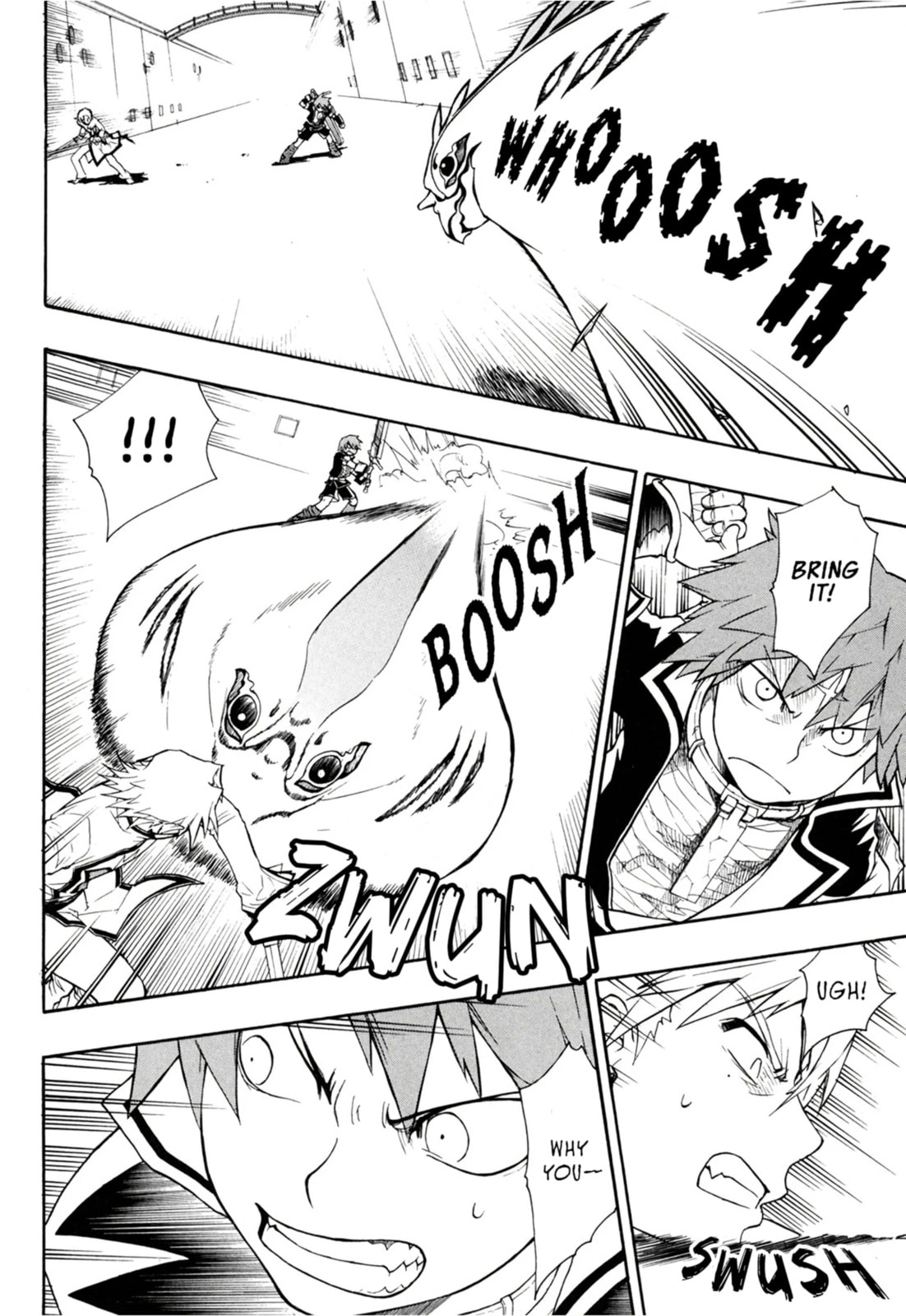 Read Dragon Eye chapter 3.4 image 9 on Lezhin
