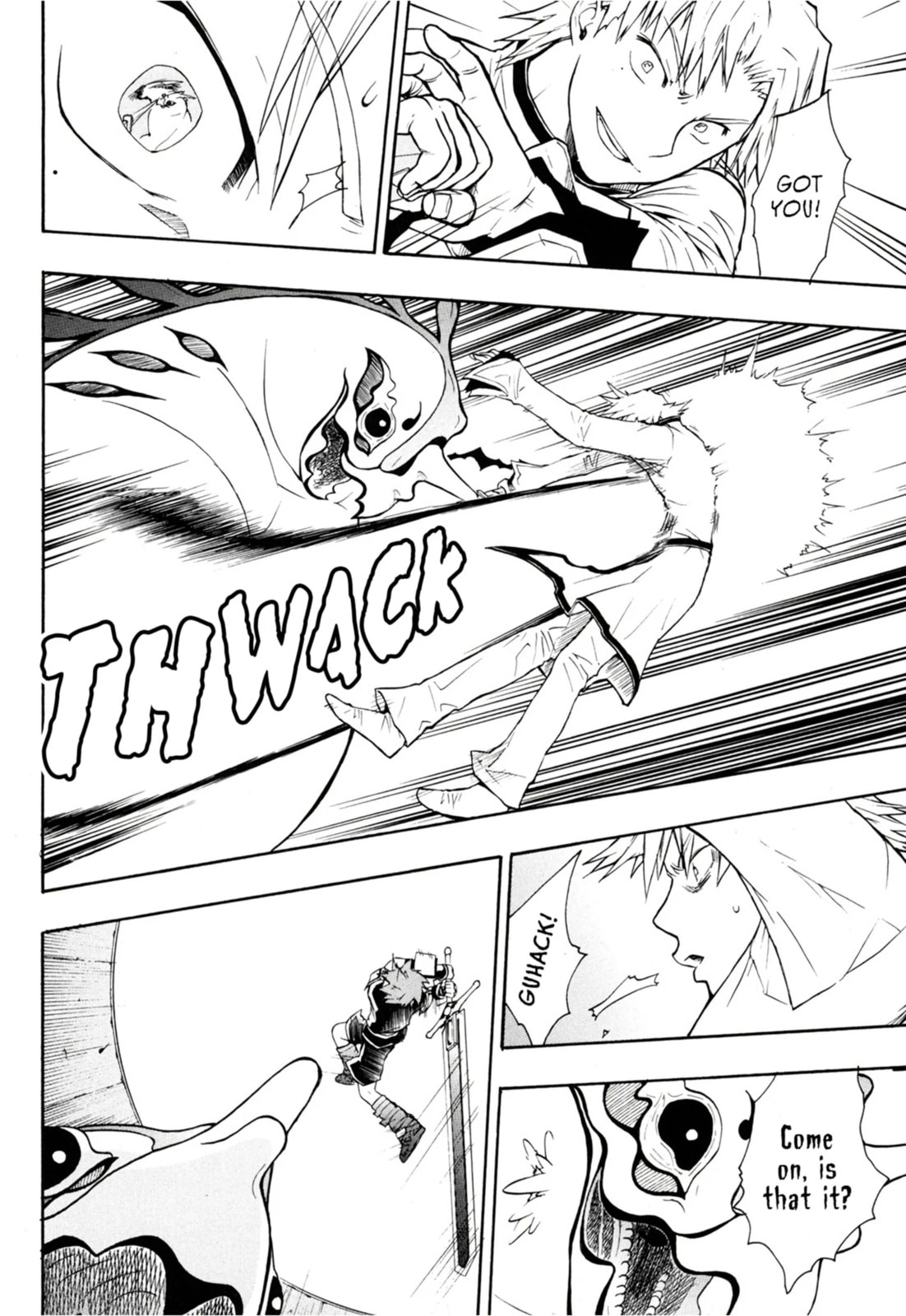 Read Dragon Eye chapter 3.5 image 1 on Lezhin
