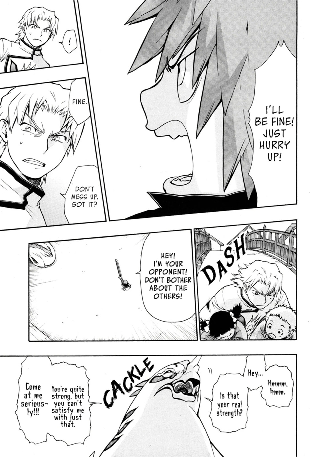 Read Dragon Eye chapter 3.5 image 10 on Lezhin