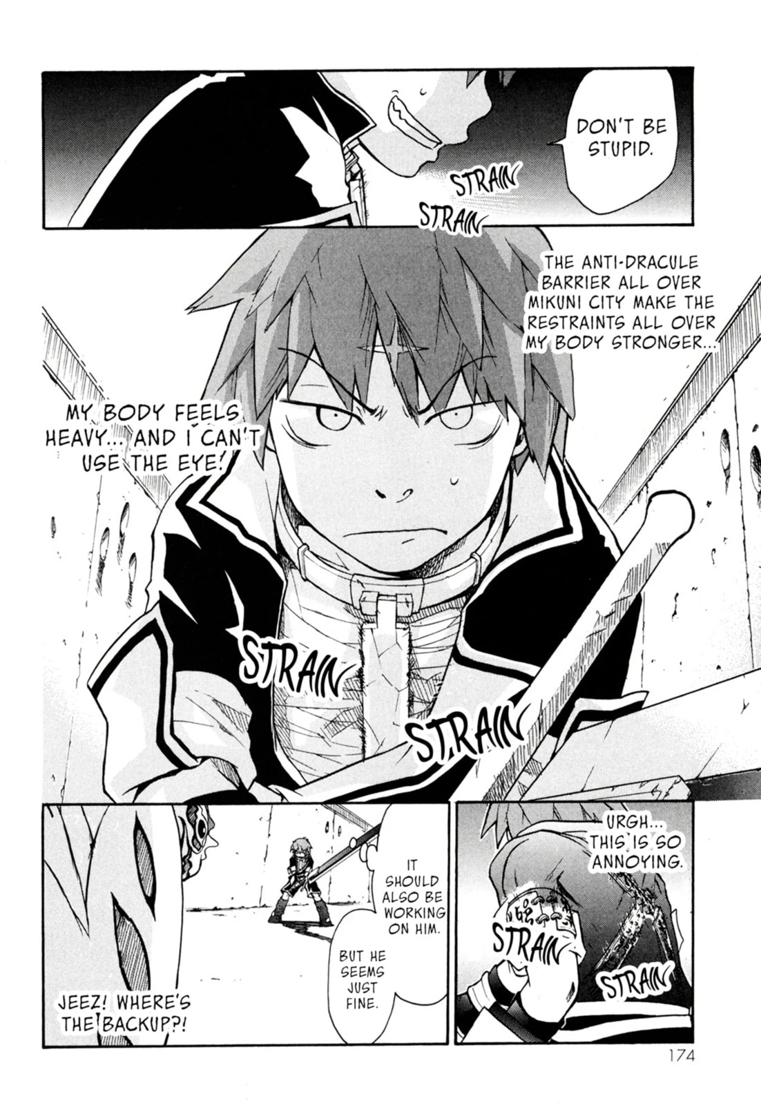 Read Dragon Eye chapter 3.5 image 11 on Lezhin