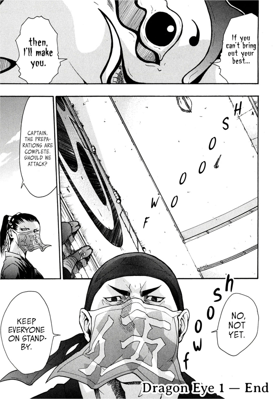 Read Dragon Eye chapter 3.5 image 12 on Lezhin