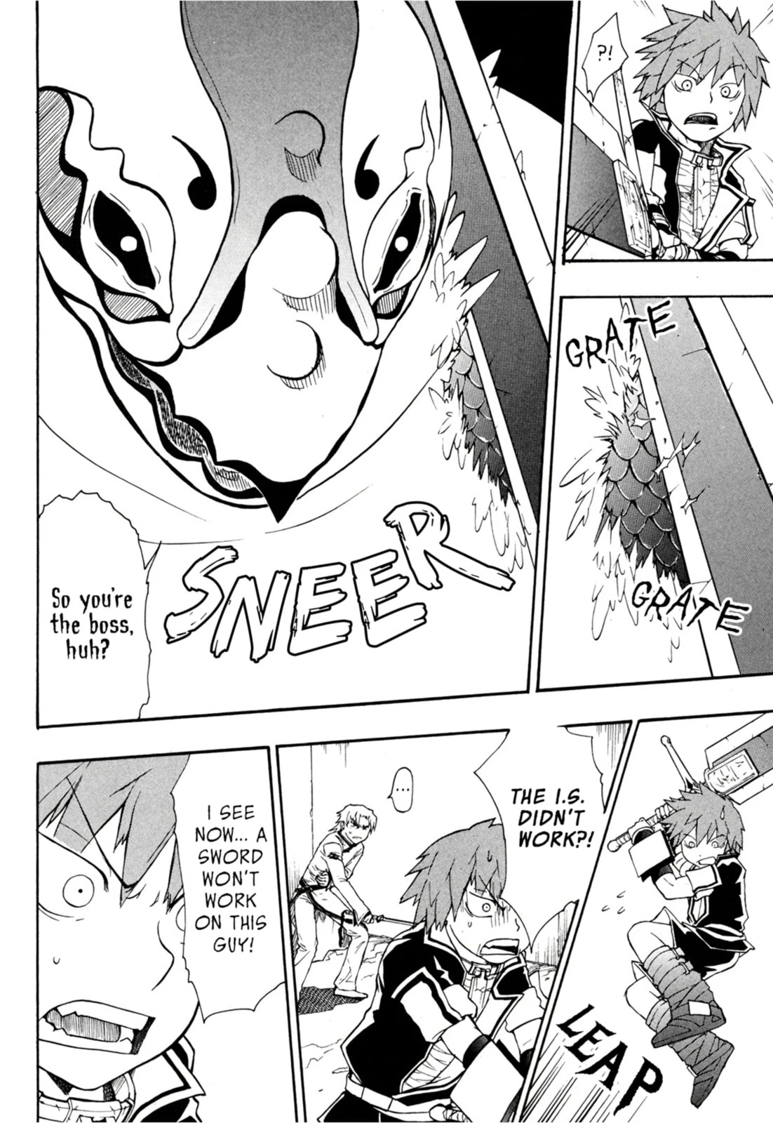 Read Dragon Eye chapter 3.5 image 3 on Lezhin
