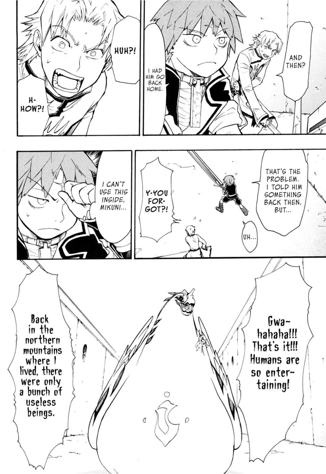 Read Dragon Eye chapter 3.5 image 5 on Lezhin