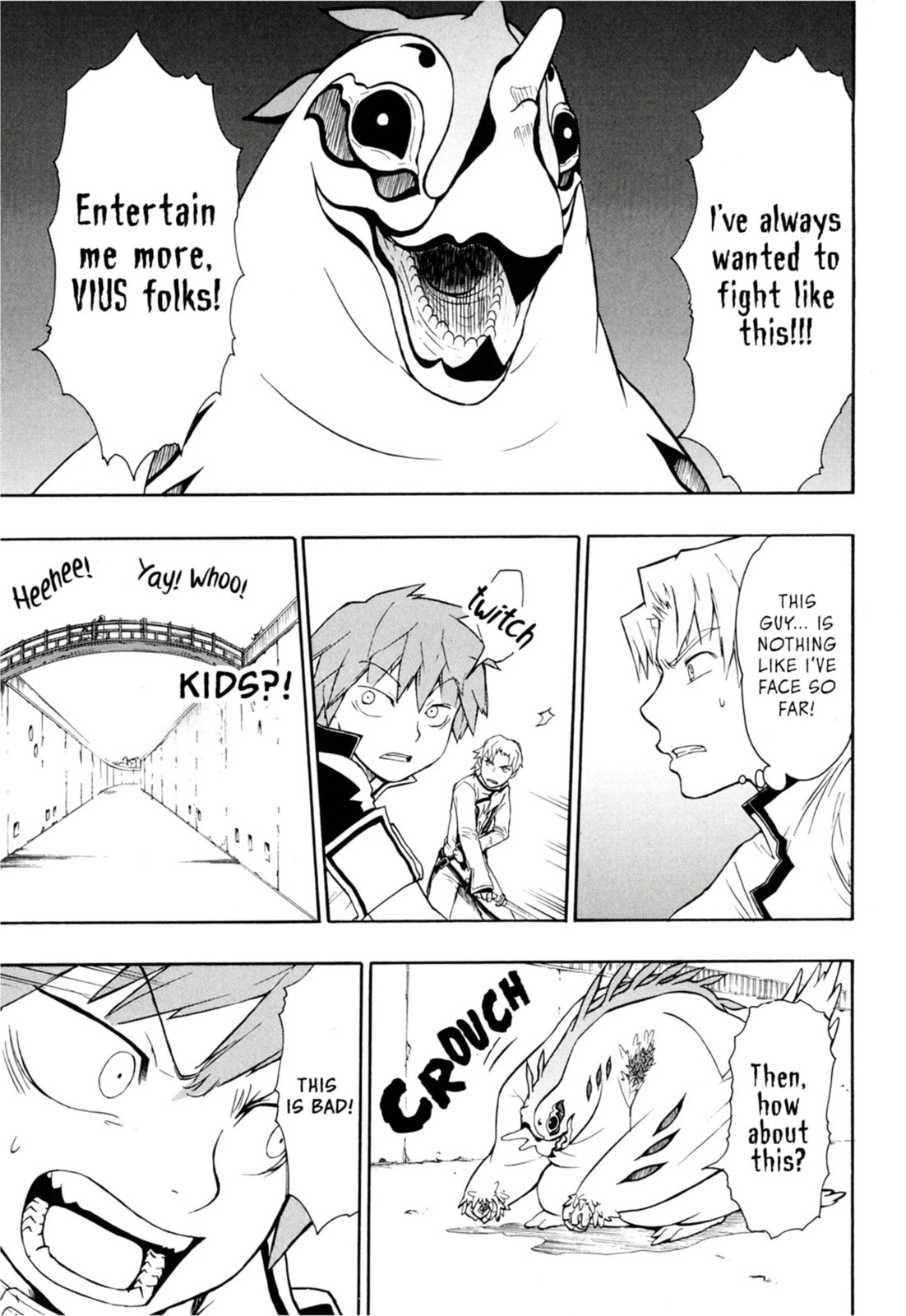 Read Dragon Eye chapter 3.5 image 6 on Lezhin