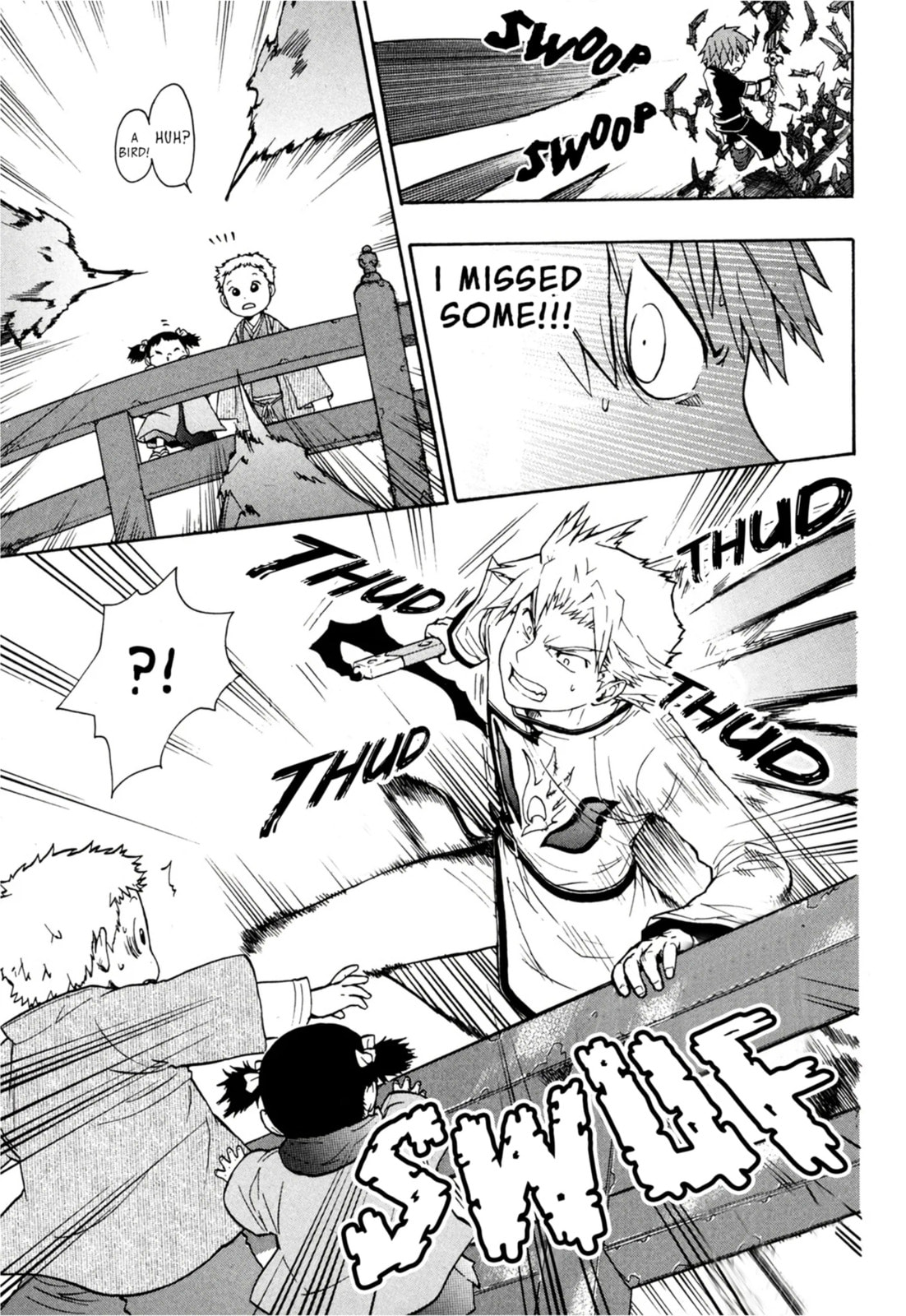 Read Dragon Eye chapter 3.5 image 8 on Lezhin