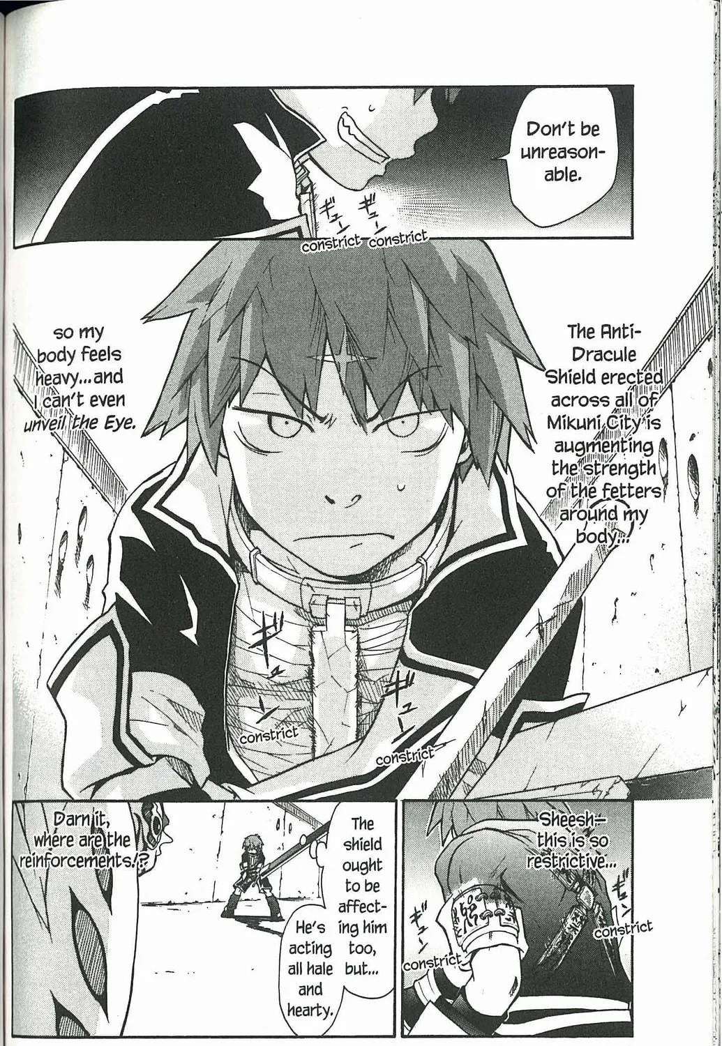 Read Dragon Eye chapter 3 image 118 on Lezhin