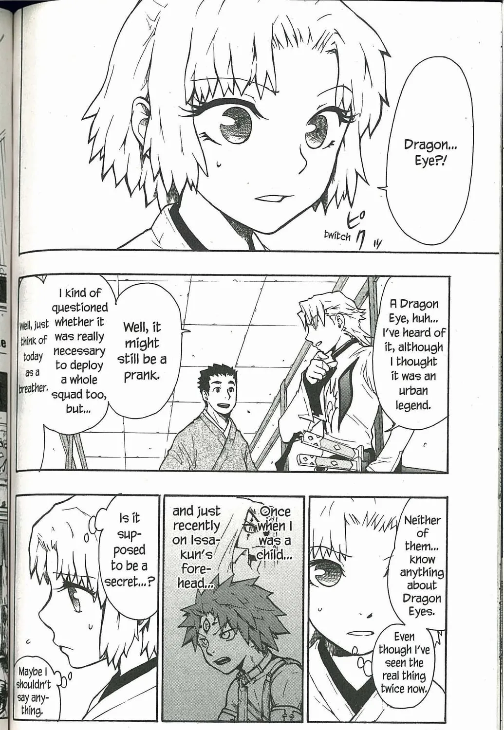 Read Dragon Eye chapter 3 image 14 on Lezhin