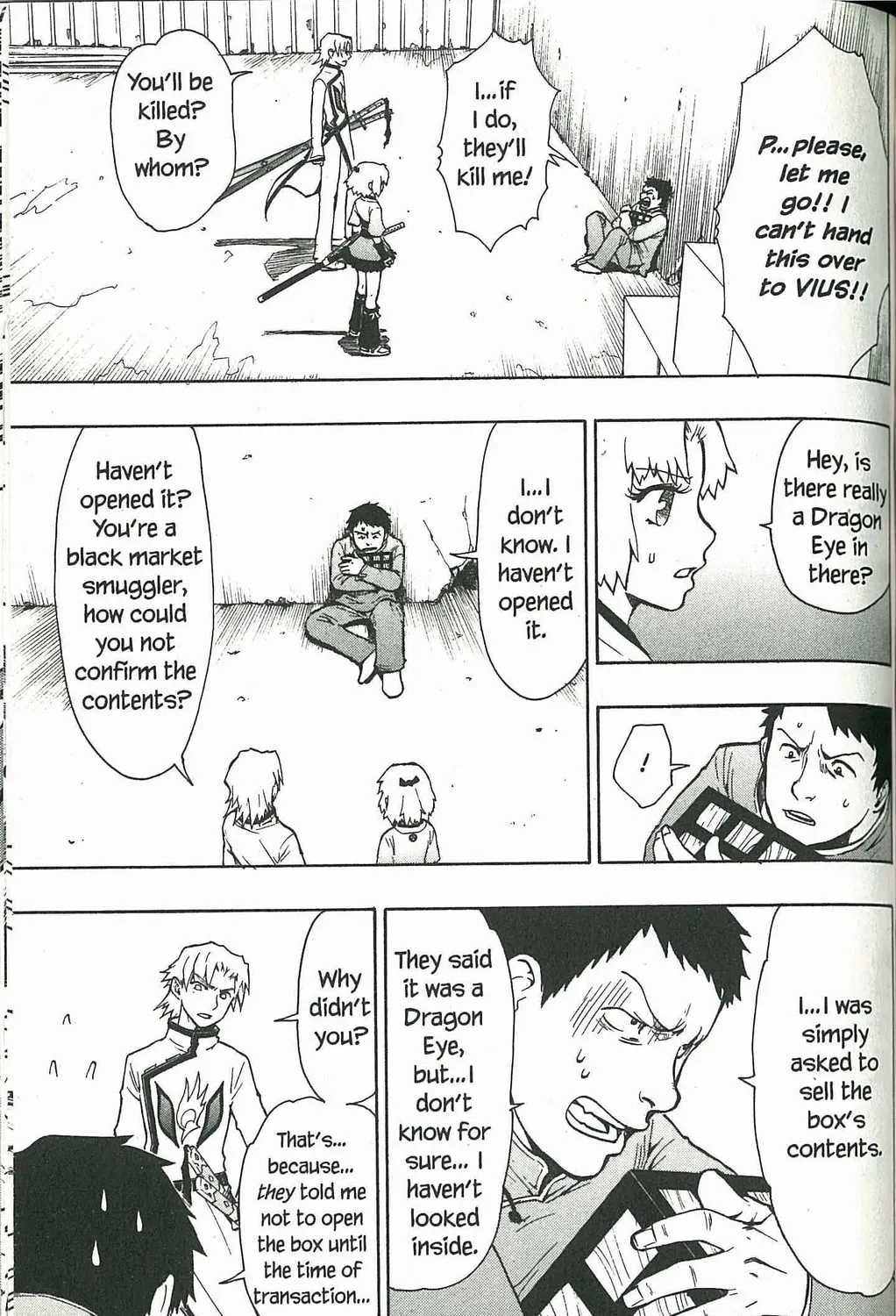 Read Dragon Eye chapter 3 image 44 on Lezhin