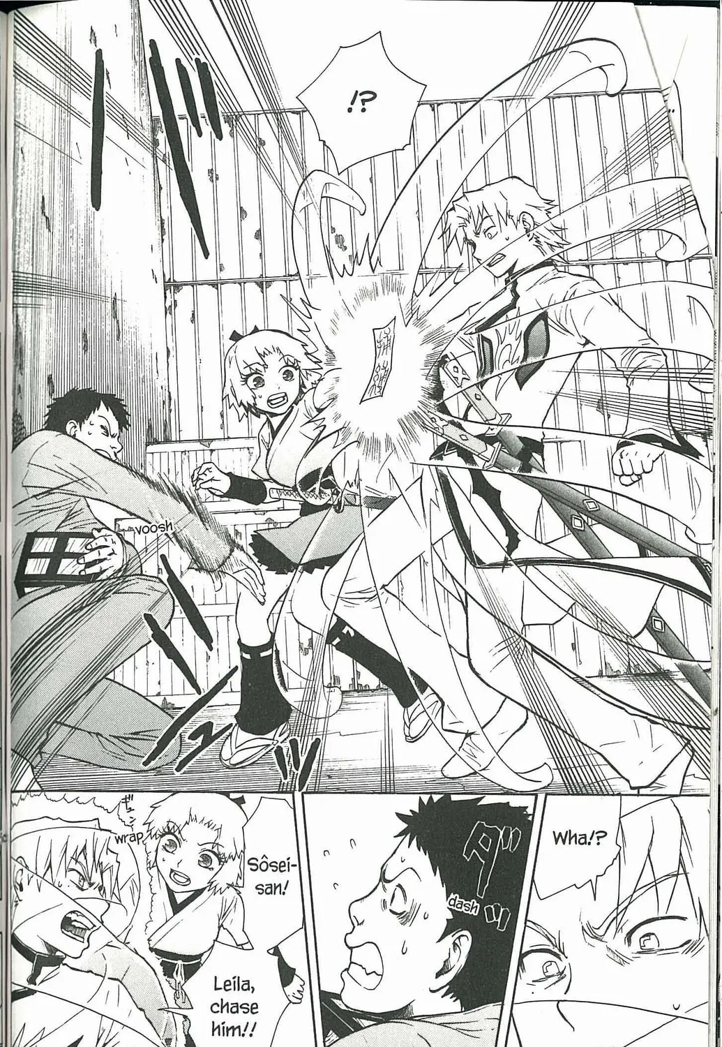 Read Dragon Eye chapter 3 image 50 on Lezhin