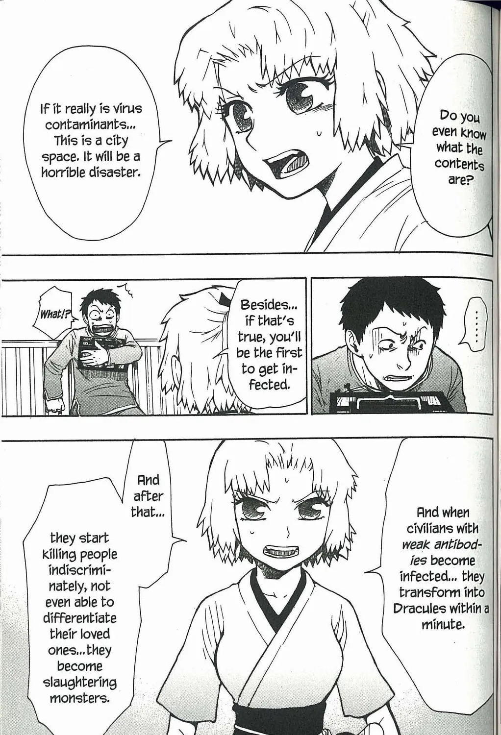 Read Dragon Eye chapter 3 image 60 on Lezhin