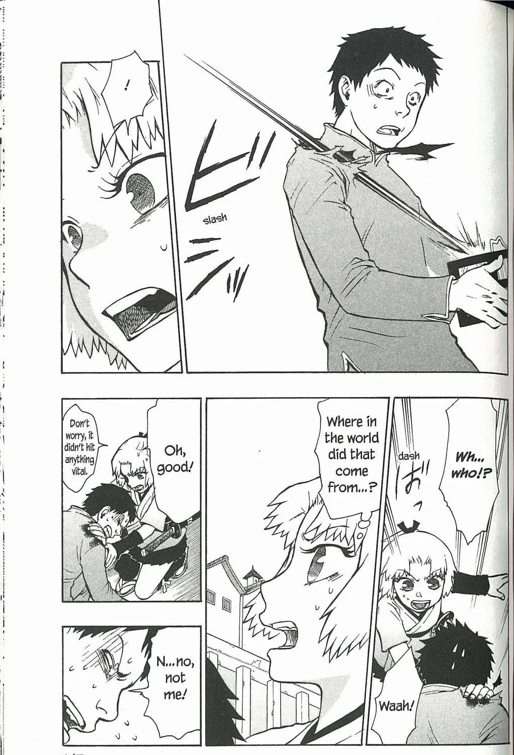 Read Dragon Eye chapter 3 image 64 on Lezhin