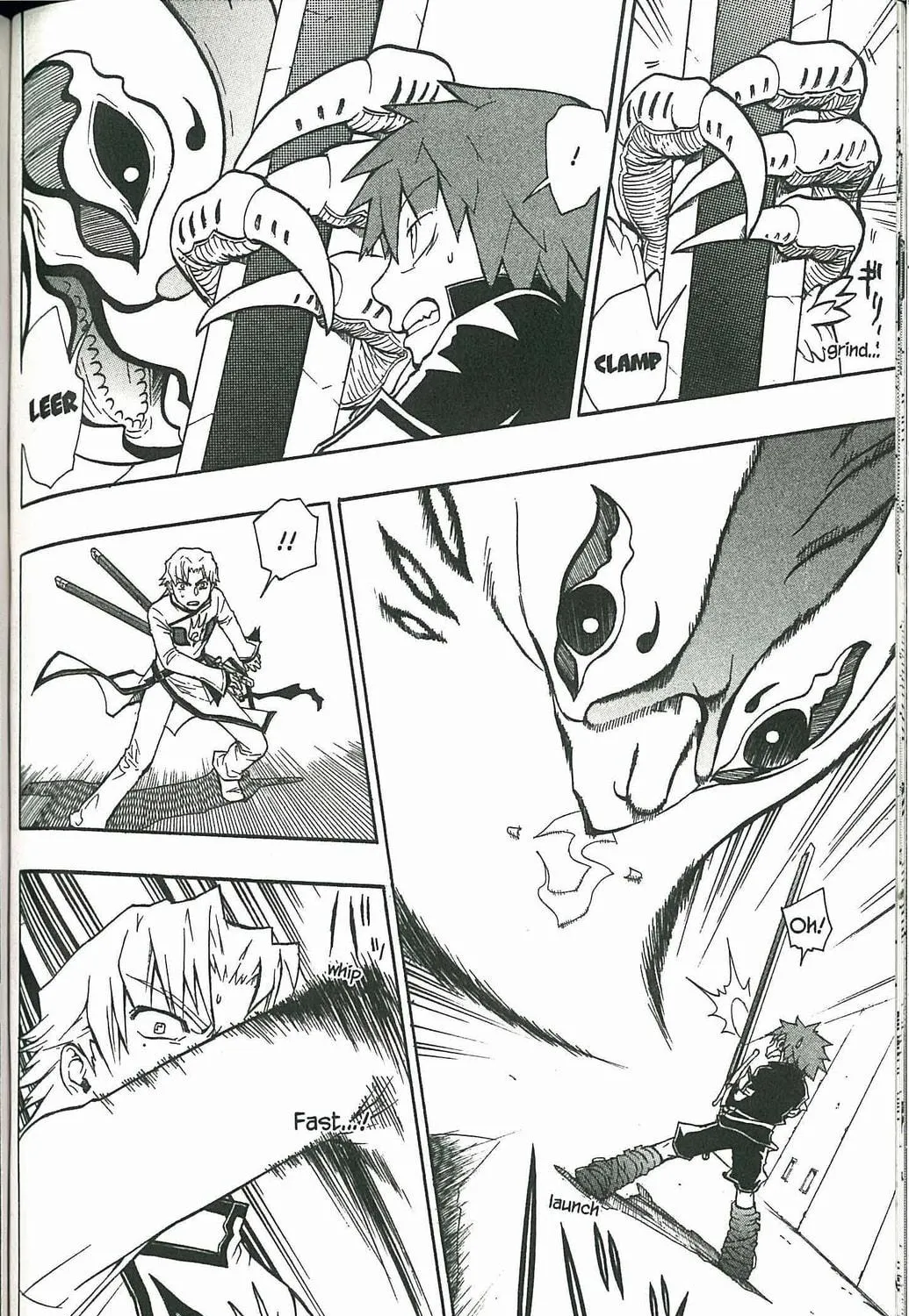 Read Dragon Eye chapter 3 image 82 on Lezhin