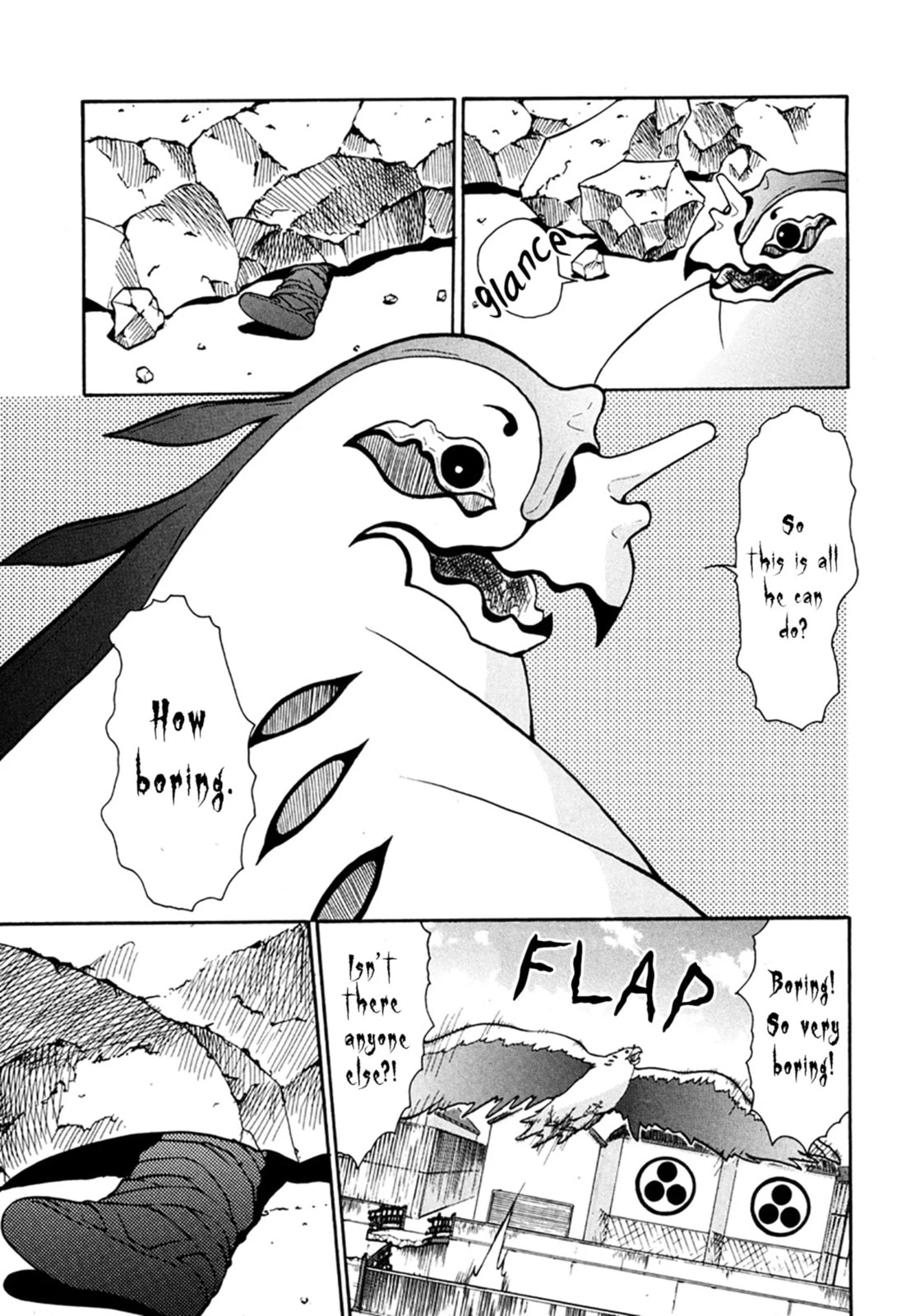 Read Dragon Eye chapter 4.1 image 11 on Lezhin