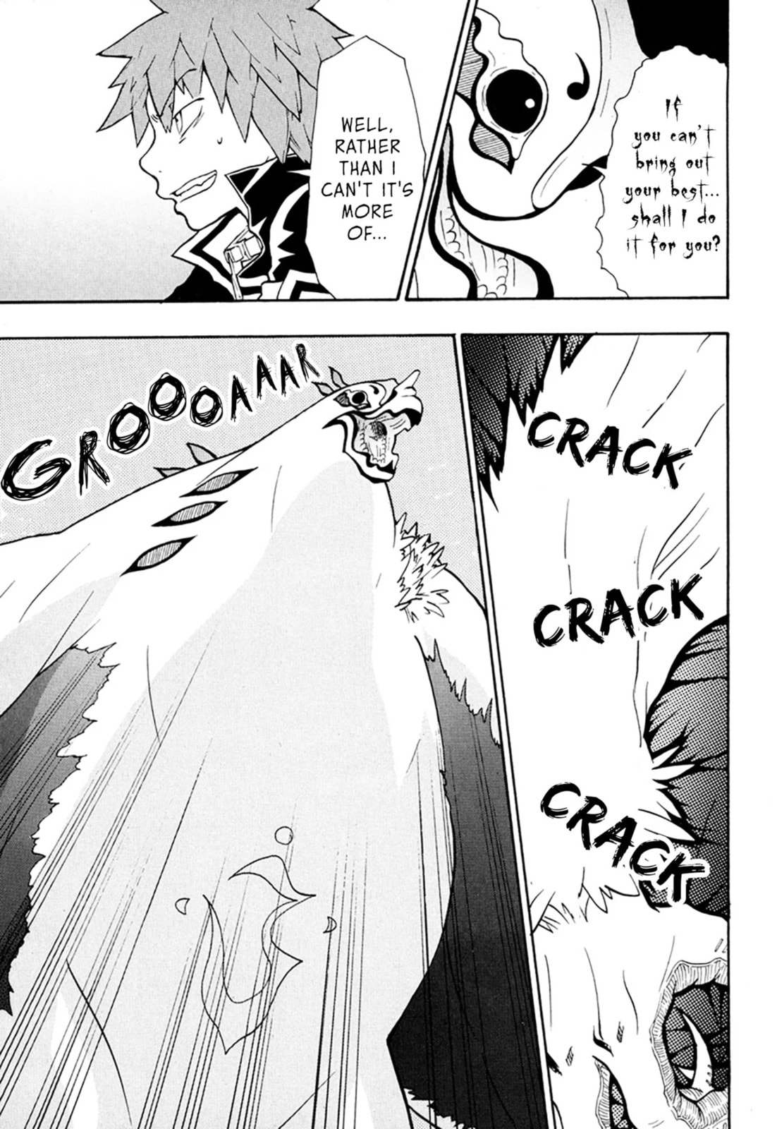 Read Dragon Eye chapter 4.1 image 5 on Lezhin