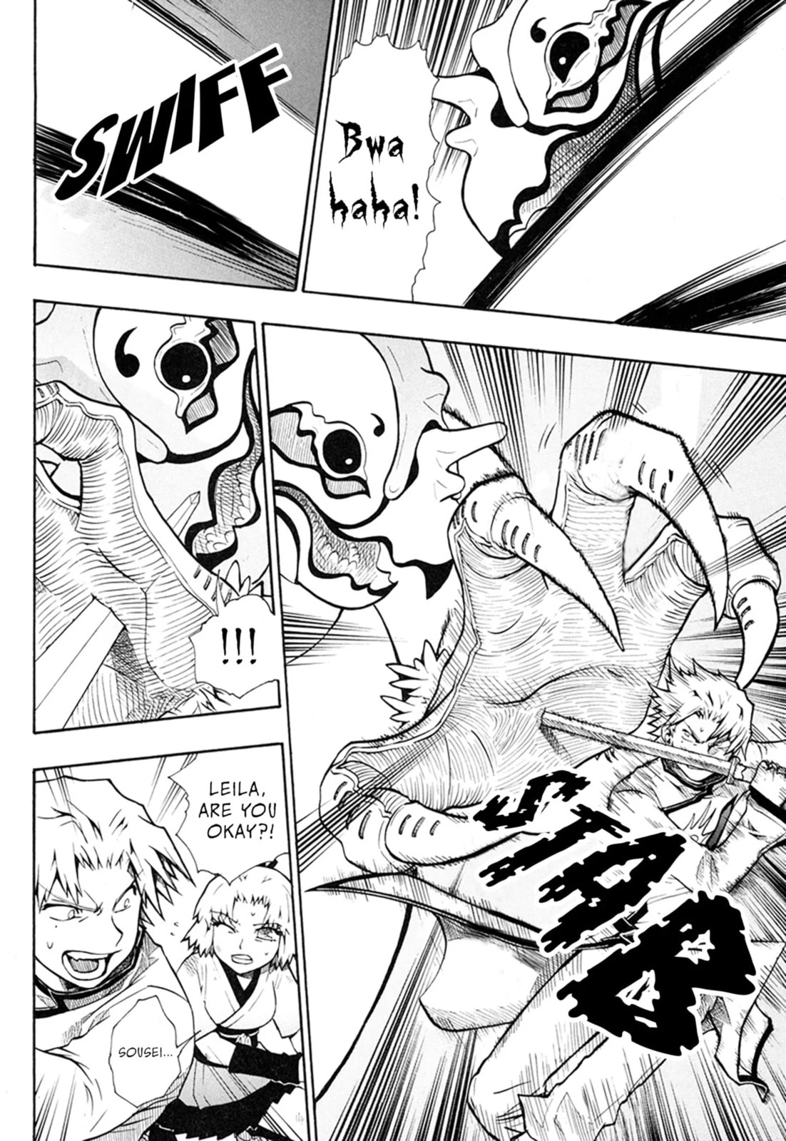 Read Dragon Eye chapter 4.2 image 11 on Lezhin