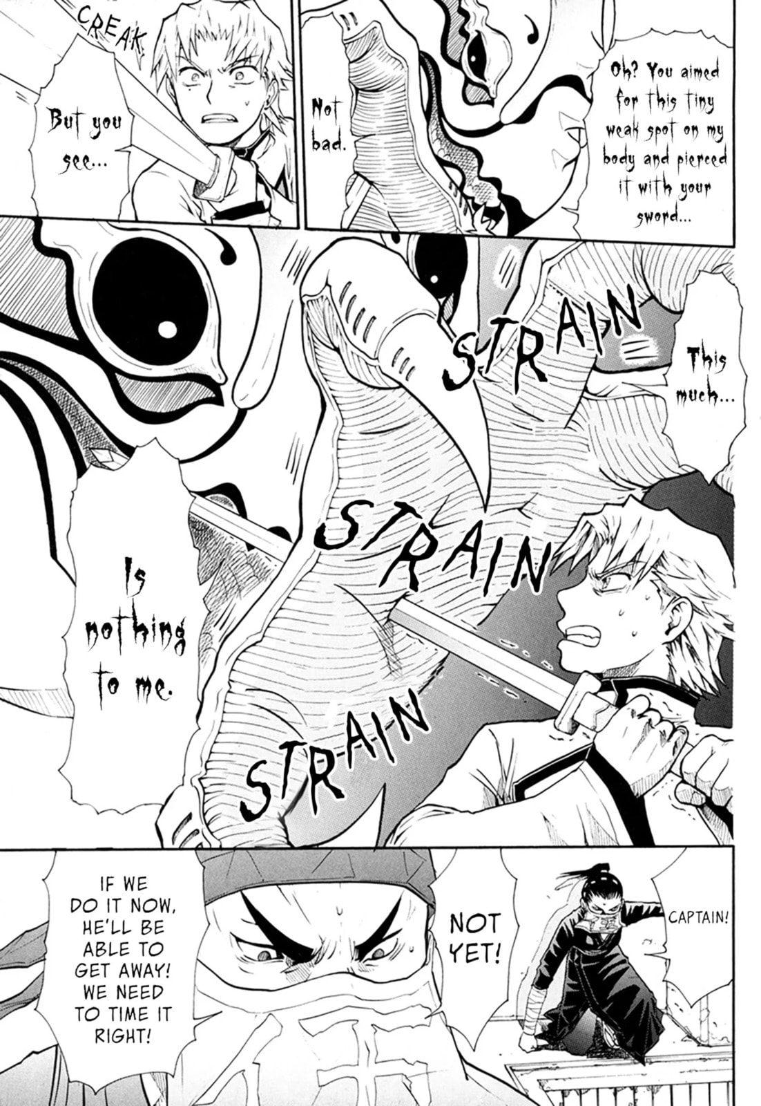 Read Dragon Eye chapter 4.2 image 12 on Lezhin