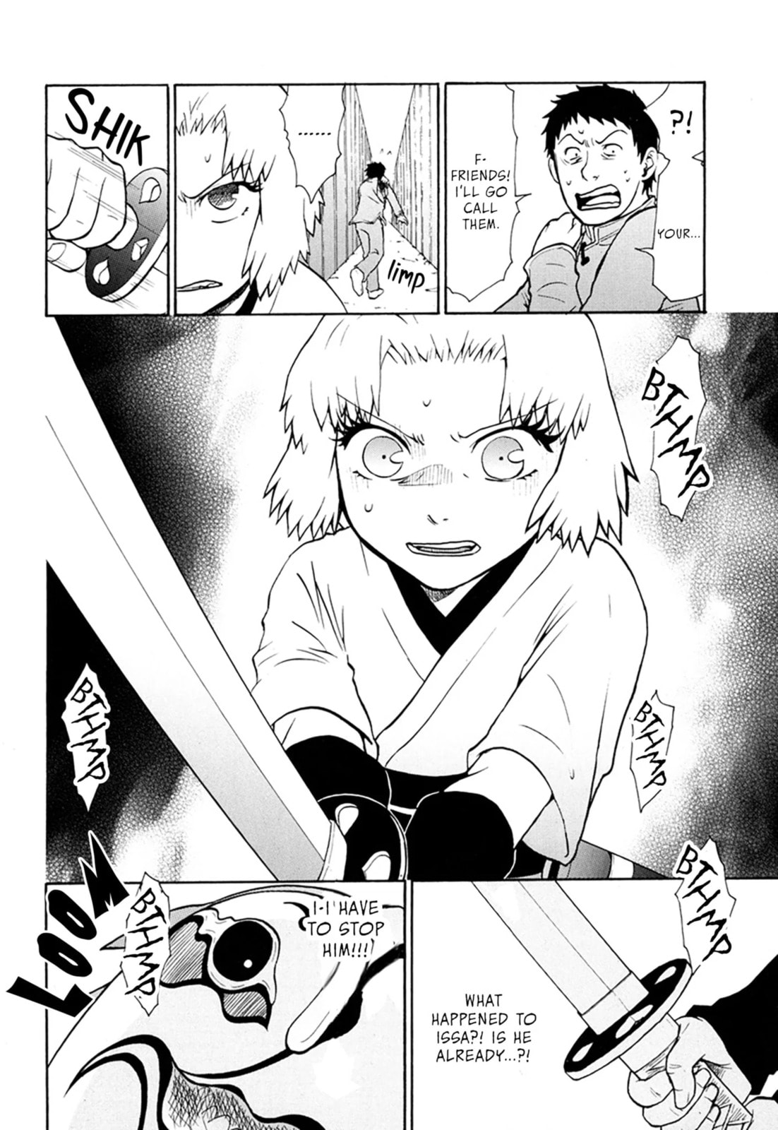 Read Dragon Eye chapter 4.2 image 3 on Lezhin