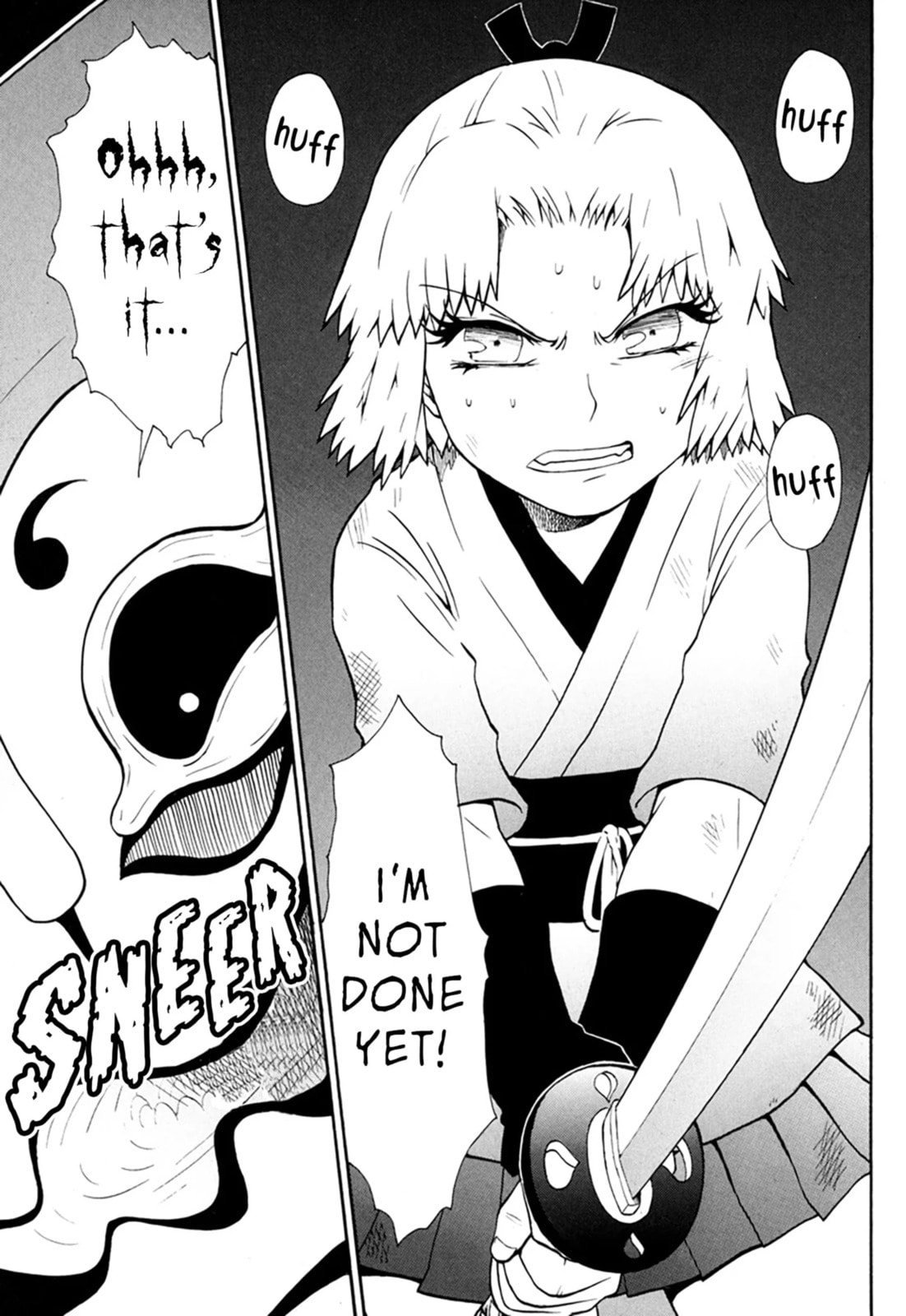 Read Dragon Eye chapter 4.2 image 8 on Lezhin