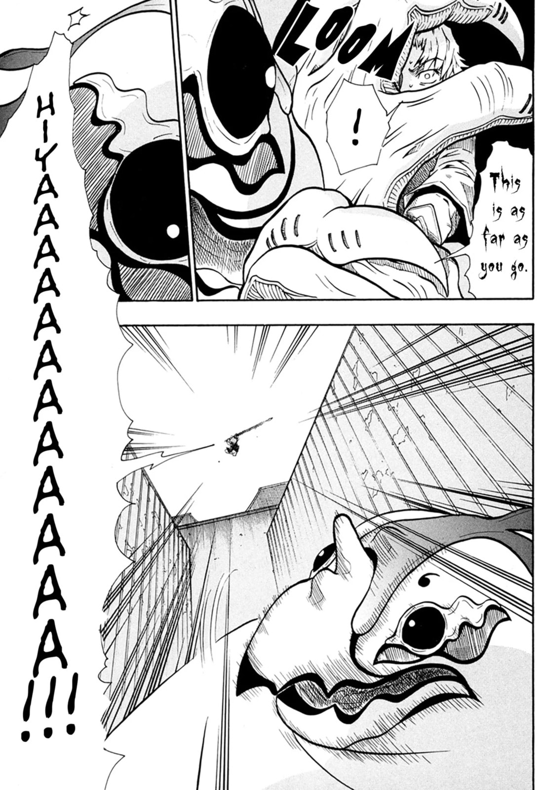 Read Dragon Eye chapter 4.3 image 1 on Lezhin