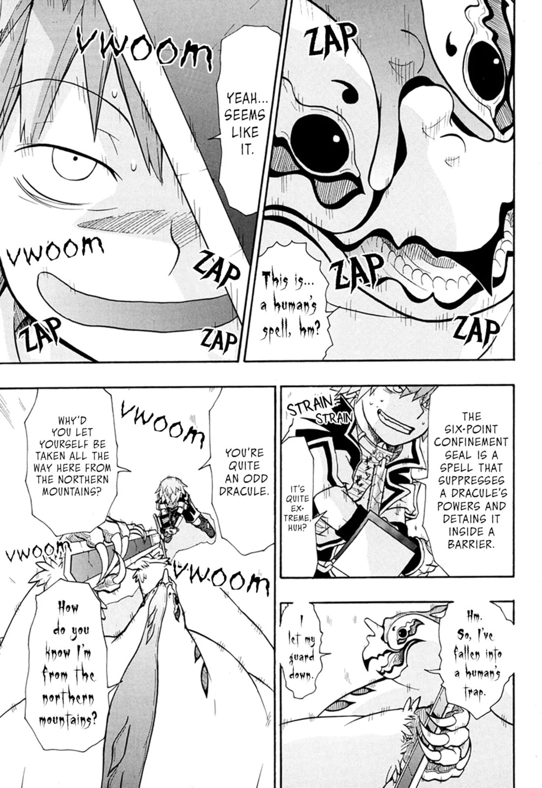 Read Dragon Eye chapter 4.3 image 7 on Lezhin