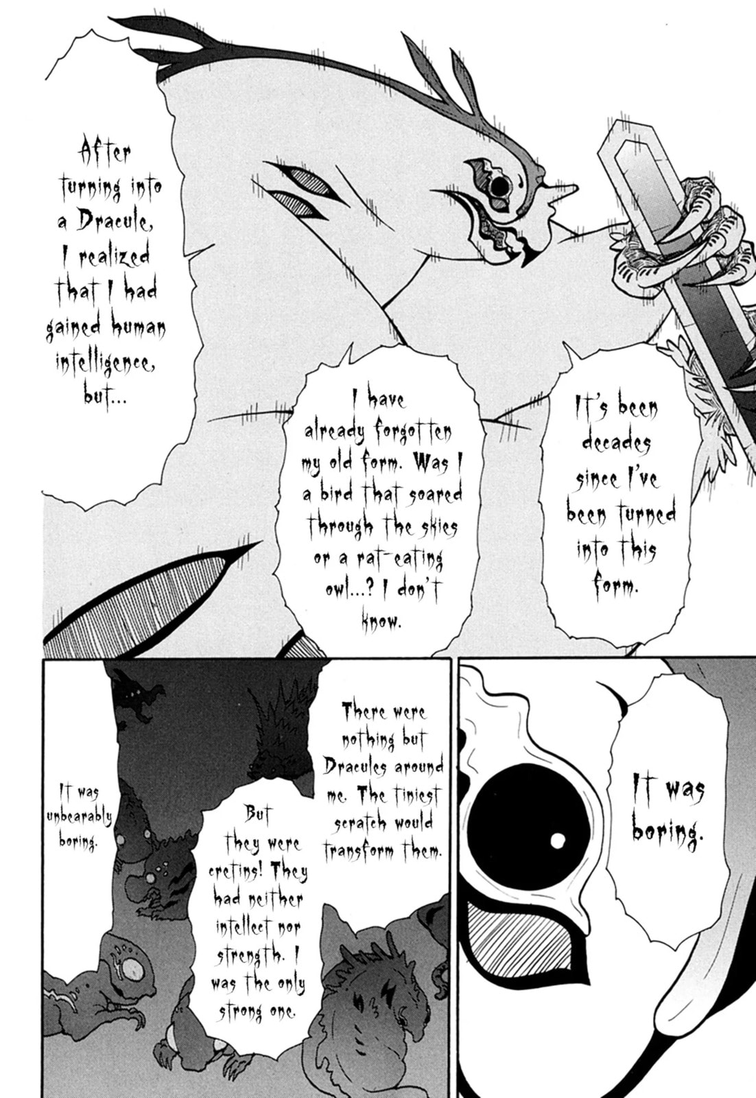 Read Dragon Eye chapter 4.3 image 8 on Lezhin
