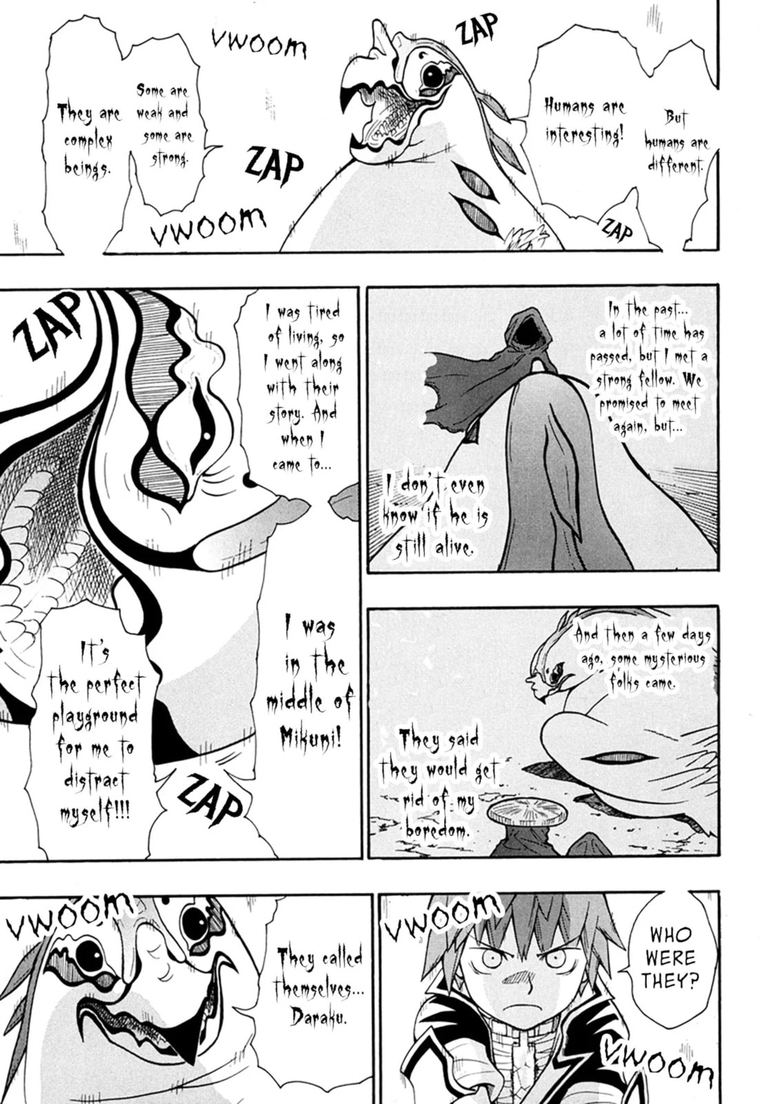 Read Dragon Eye chapter 4.3 image 9 on Lezhin