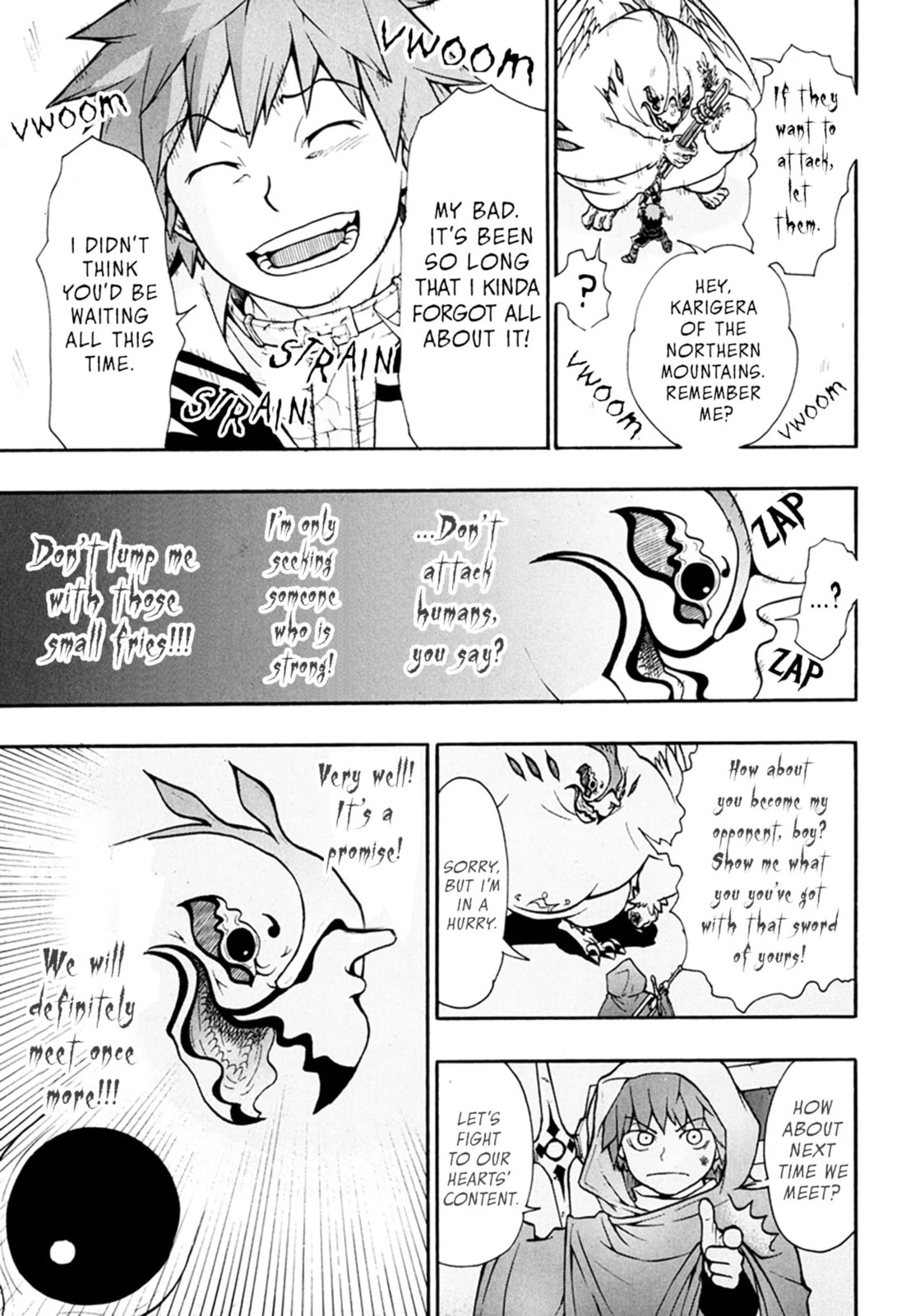 Read Dragon Eye chapter 4.4 image 6 on Lezhin