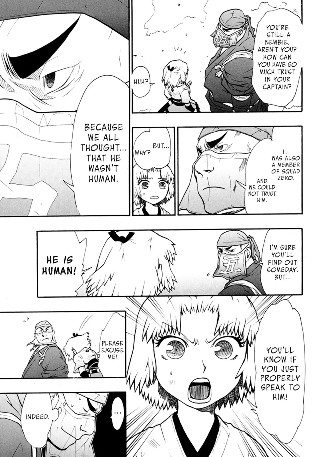 Read Dragon Eye chapter 4.5 image 1 on Lezhin