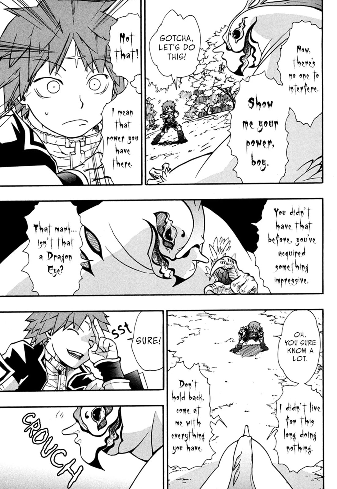 Read Dragon Eye chapter 4.5 image 3 on Lezhin