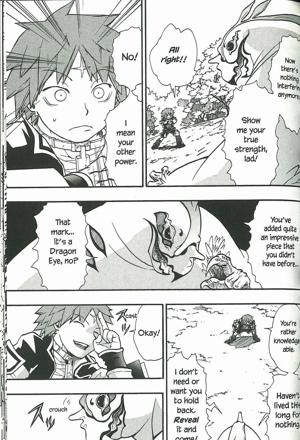 Read Dragon Eye chapter 4 image 132 on Lezhin
