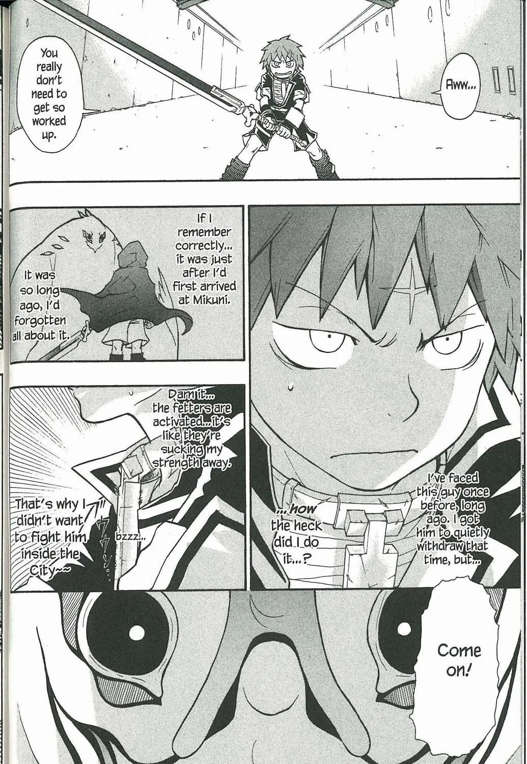 Read Dragon Eye chapter 4 image 34 on Lezhin