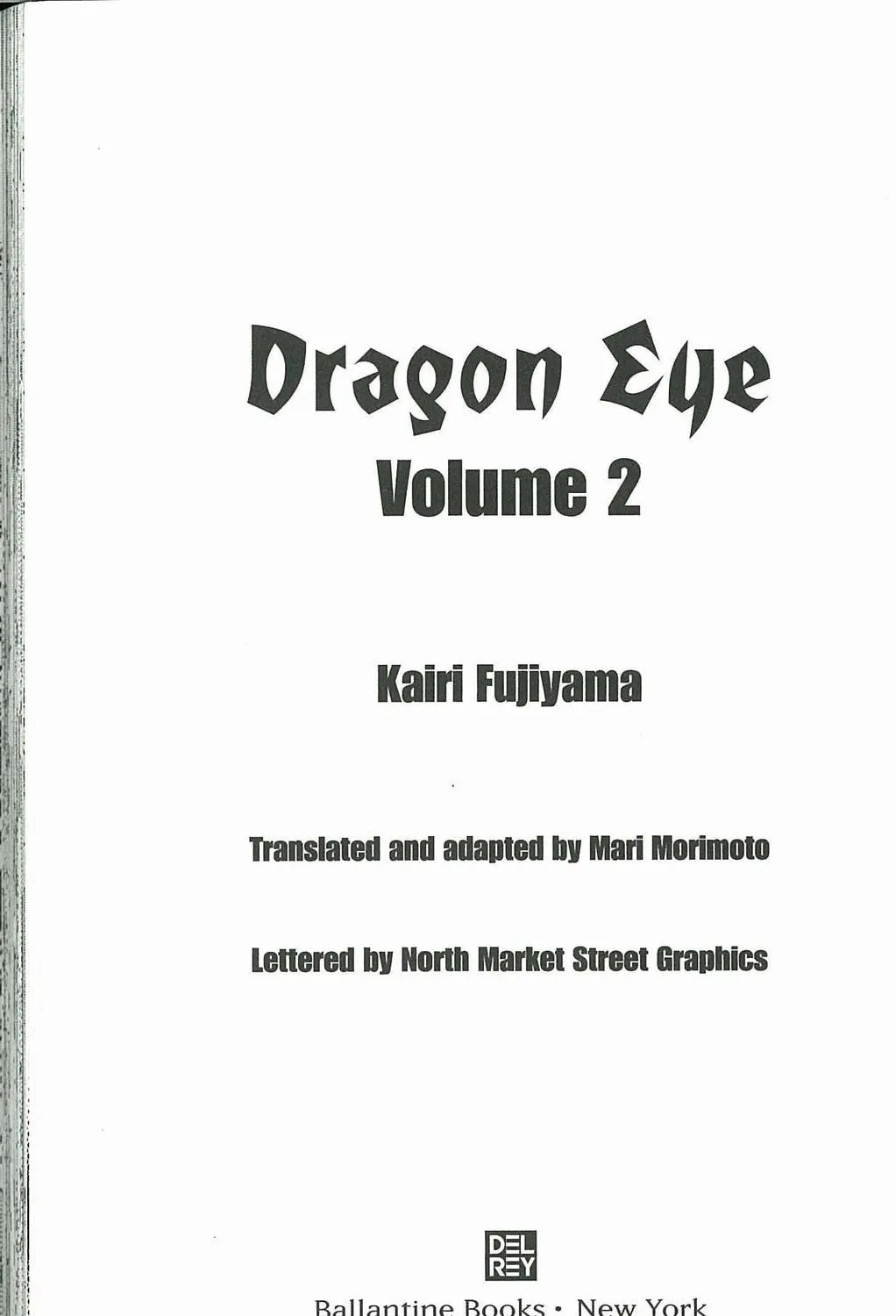 Read Dragon Eye chapter 4 image 4 on Lezhin
