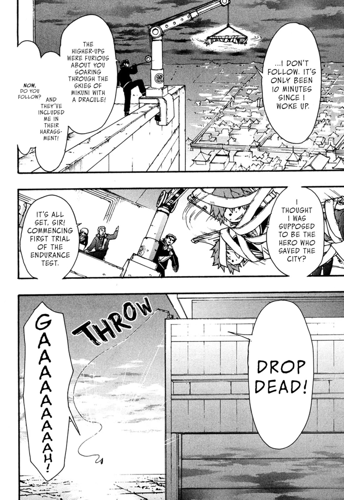 Read Dragon Eye chapter 5.1 image 1 on Lezhin
