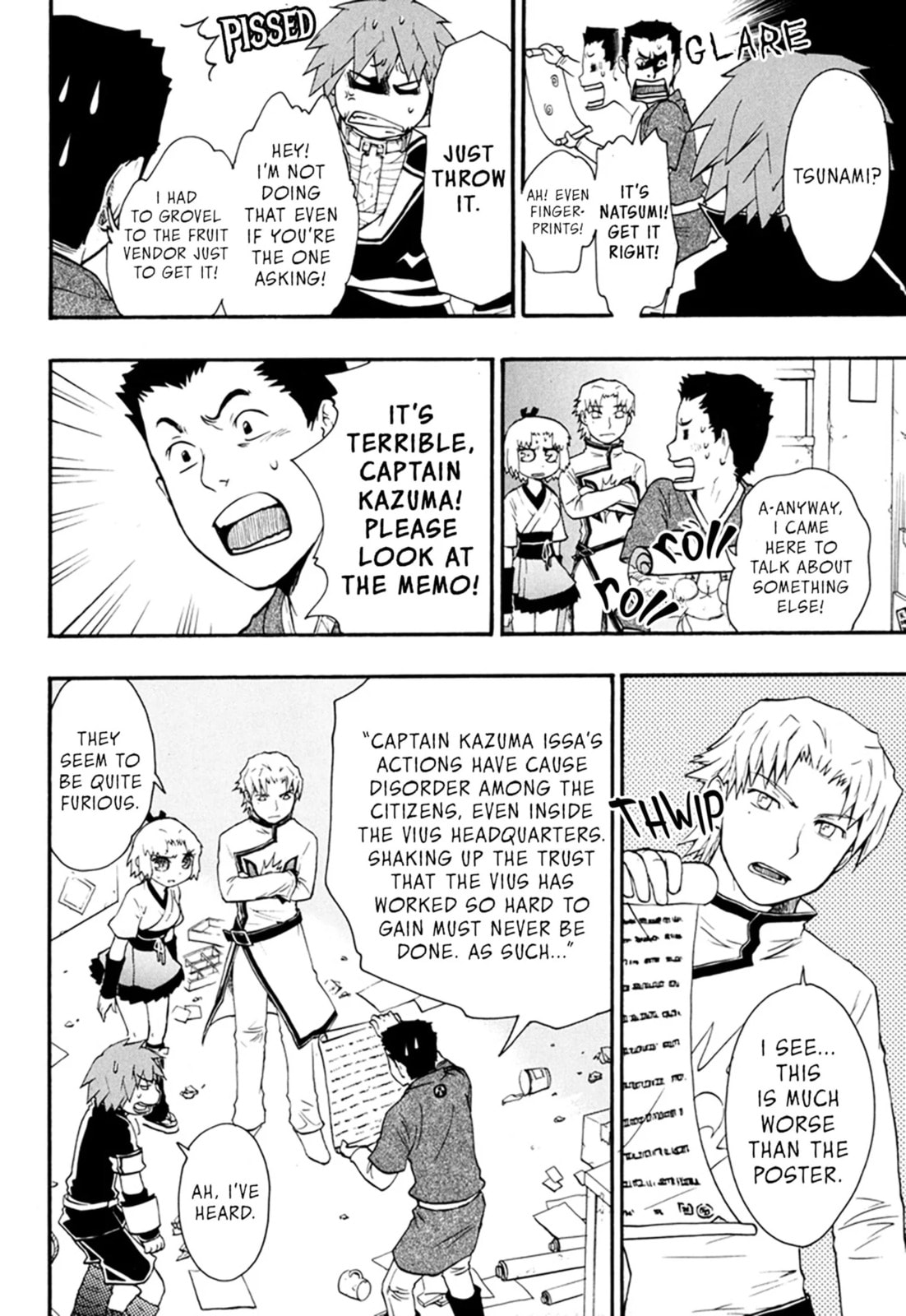 Read Dragon Eye chapter 5.1 image 7 on Lezhin